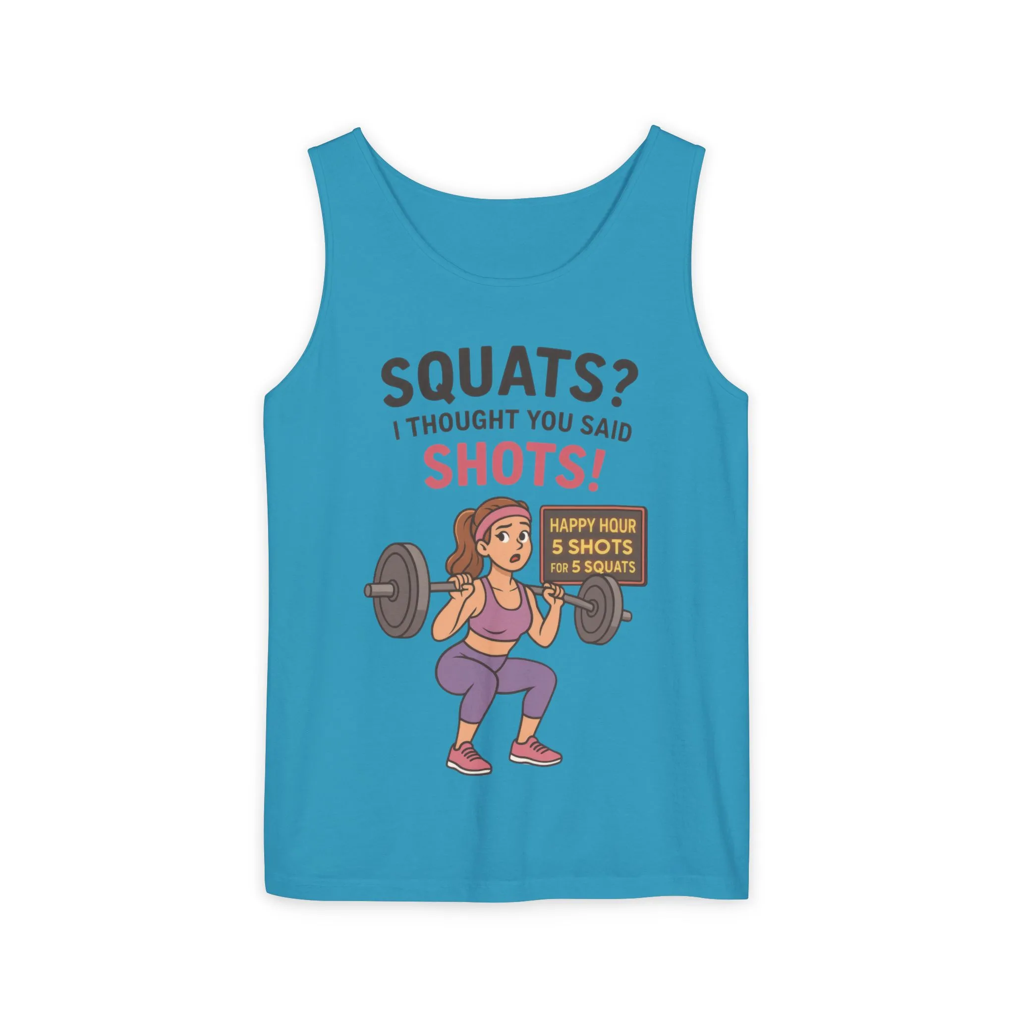 Funny Gym Womens Tank Top, Workout Humor Tee for Fitness Lovers, Gift for Gym Lovers, Activewear, Workout Gear, Gym Workout Shirt - Image 11