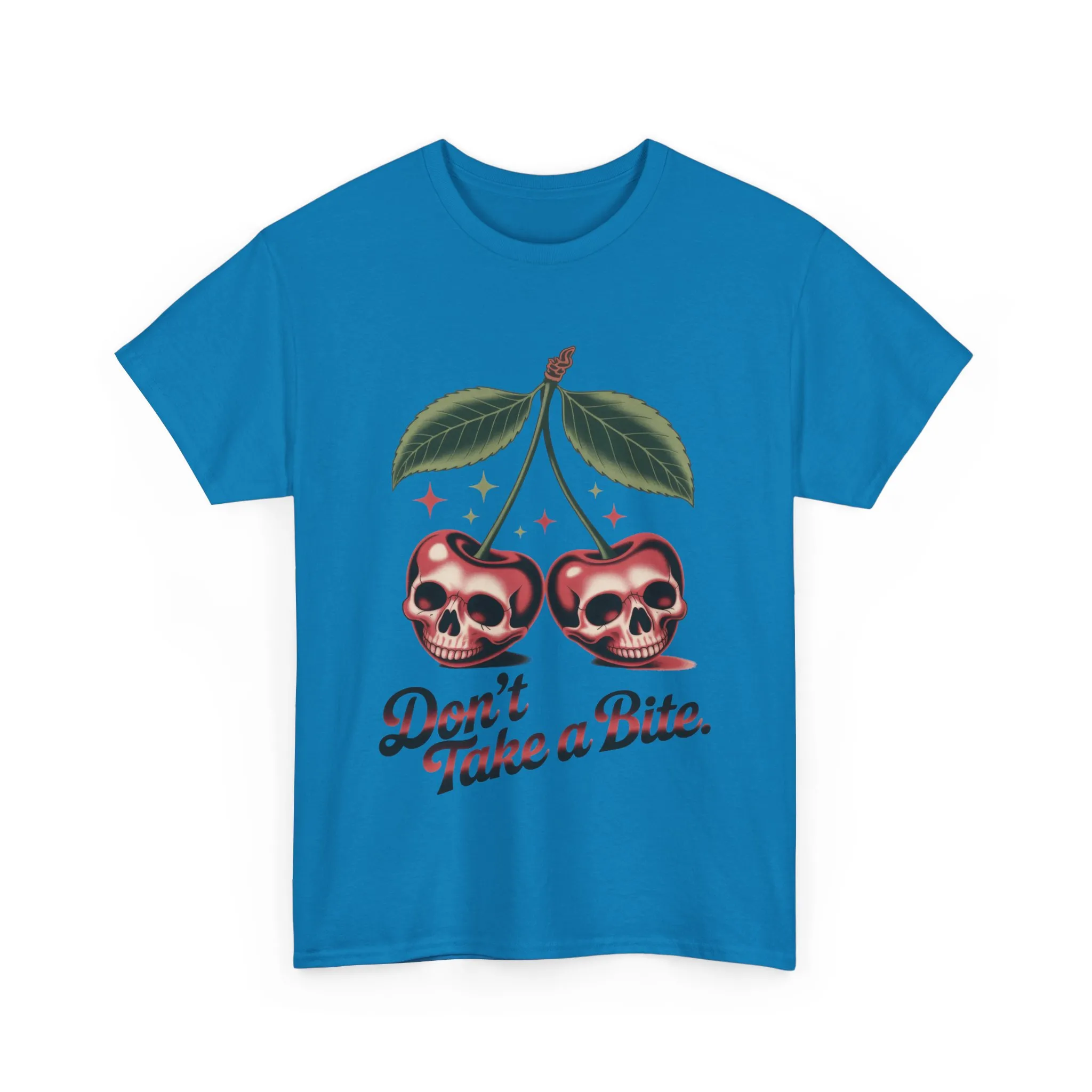 Skull Cherry Womens Graphic Tee, Edgy Tee, Unique Gift, Halloween Apparel, Cute Gothic Fruit Graphic Tee for Women, Funny Dark Style Shirt - Image 19