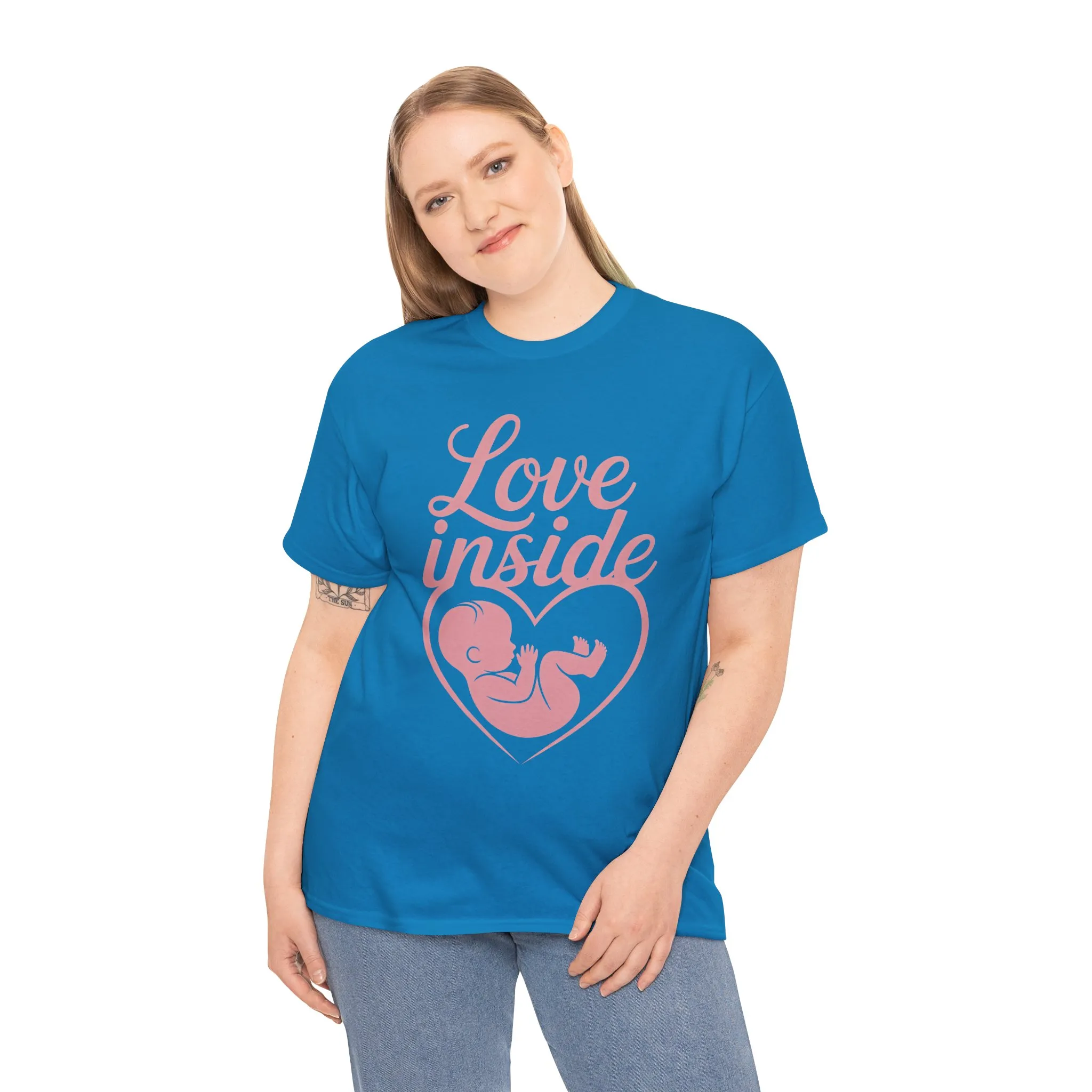 Maternity T-Shirt, Pregnancy Announcement Shirt, Baby Inside Mom To Be Gift, Expecting Mother Tee, Pregnancy Reveal Top, Baby Shower Top - Image 21