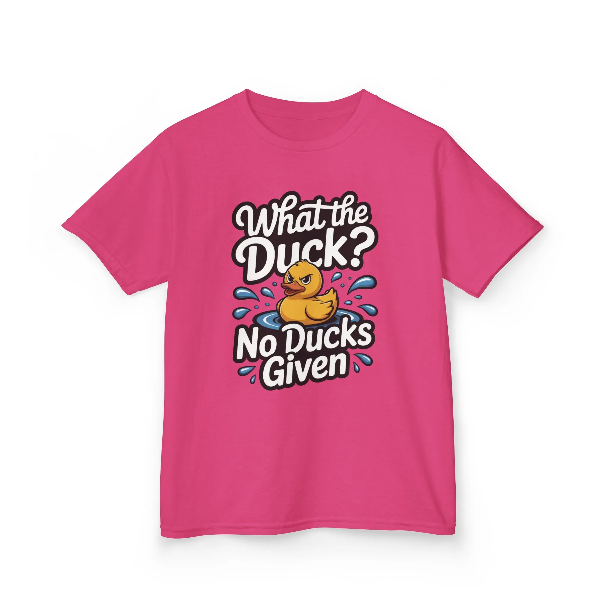 Funny Teen Duck Shirt, Kids Humor Tee, What The Duck Meme Tee, No Ducks Given Youth Tee, Sarcastic Rubber Duck Shirt, Cool Gift For Teens - Image 27