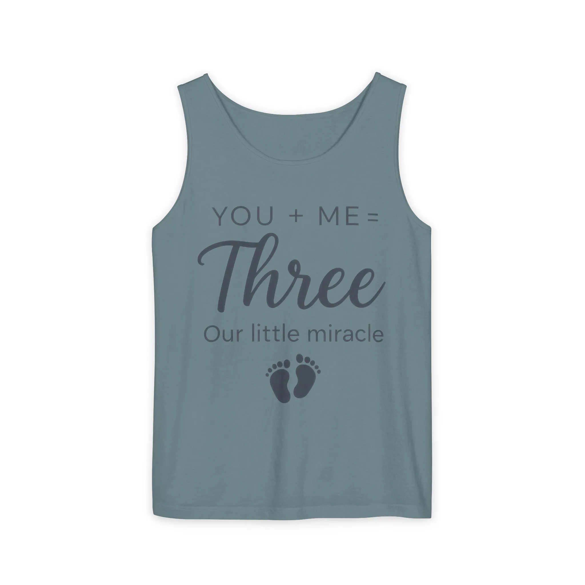 Maternity Tank Top, Cute Pregnancy Announcement Tank, Our Little Miracle Expecting Mom Gift, Baby Reveal Tee, Baby Showers Gift - Image 25