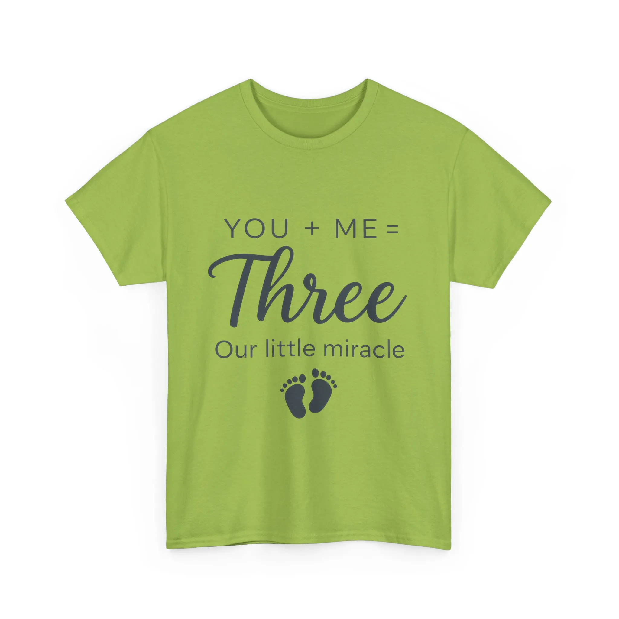 Maternity T-Shirt, Cute Pregnancy Announcement Shirt, Our Little Miracle Expecting Mom Gift, Baby Reveal Tee, Baby Showers Gift - Image 16