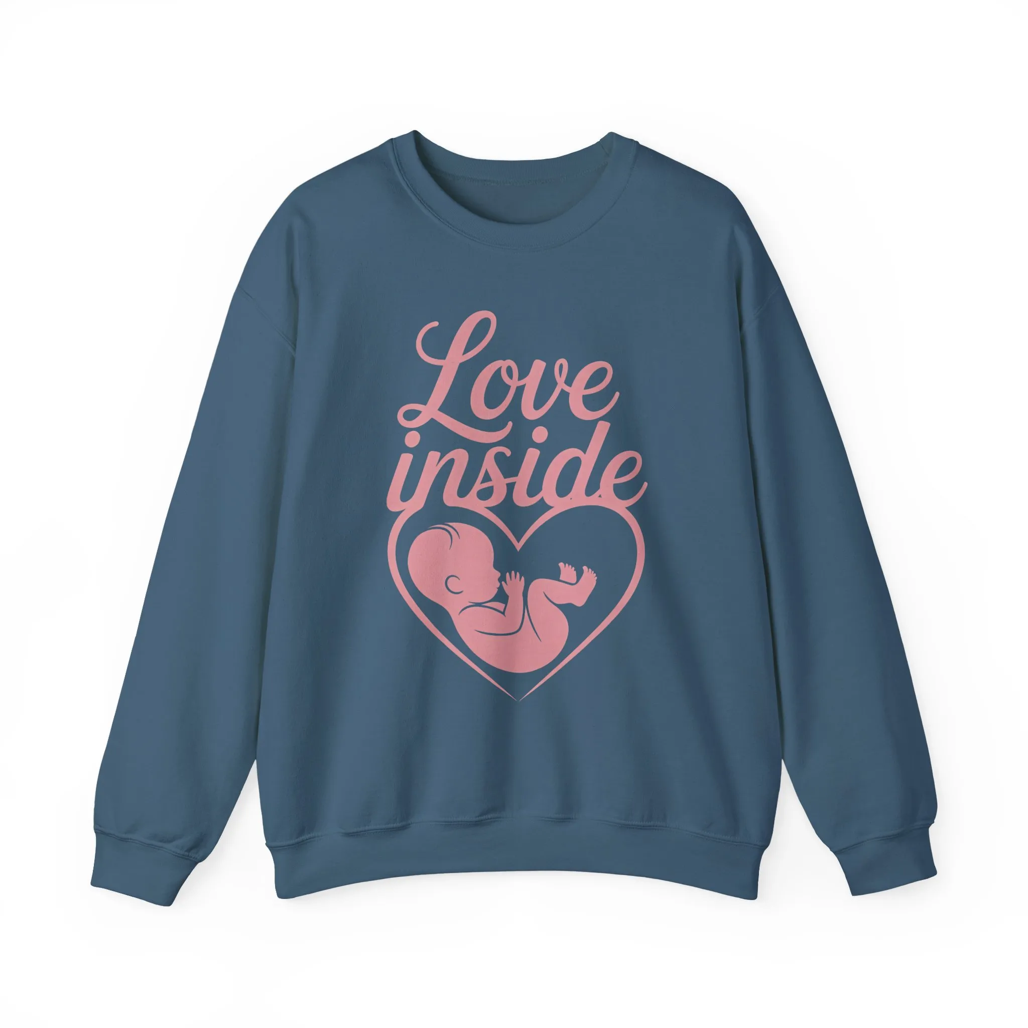 Maternity Sweatshirt, Pregnancy Announcement Tee, Baby Inside Mom To Be Gift, Expecting Mother Gift, Pregnancy Reveal Top, Baby Shower Top - Image 19