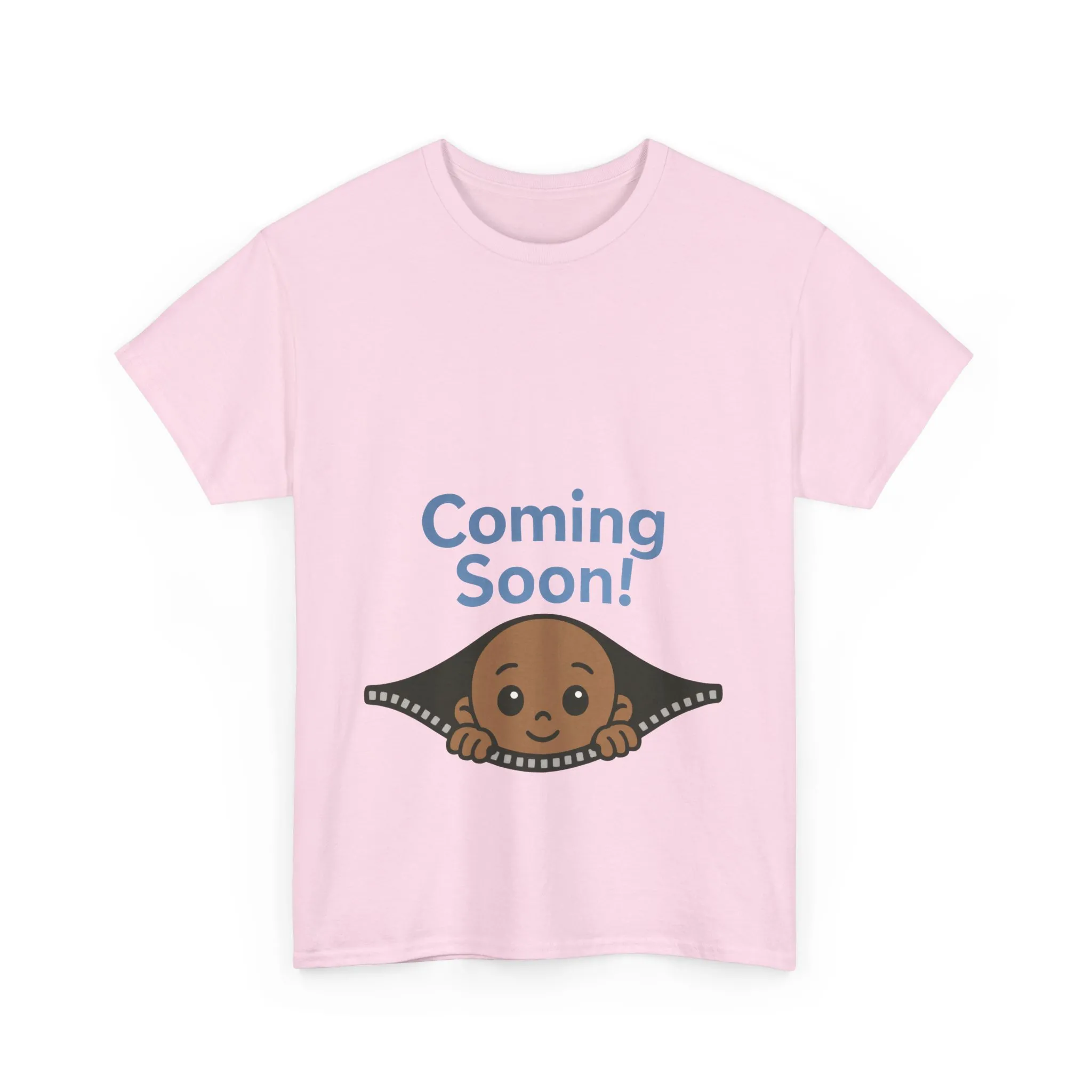 Coming Soon Maternity Tee, Cute Baby Boy Pregnancy Announcement Tee, Funny Expecting Mom Gift, Gender Reveal Tee, Baby Shower Top - Image 28