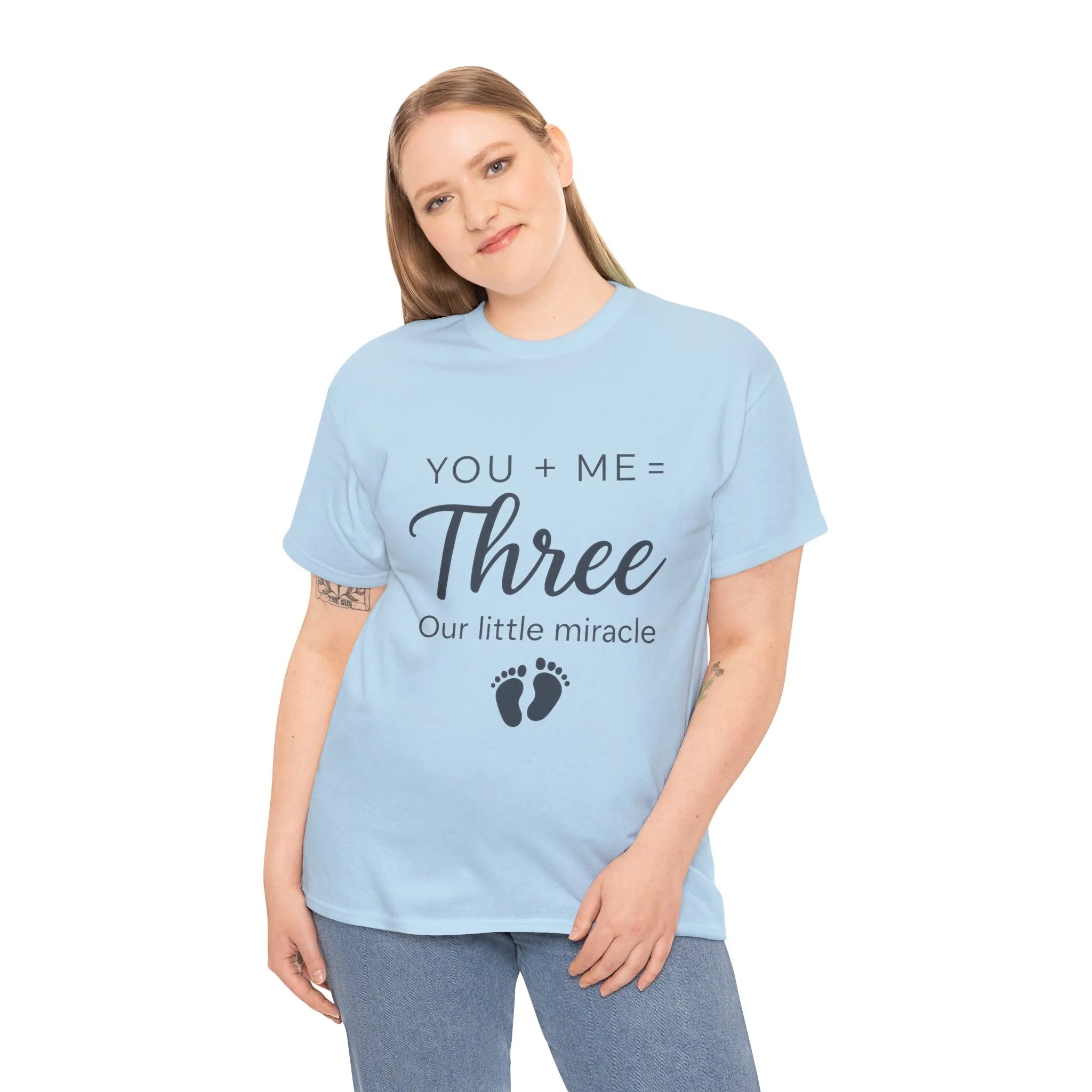 Maternity T-Shirt, Cute Pregnancy Announcement Shirt, Our Little Miracle Expecting Mom Gift, Baby Reveal Tee, Baby Showers Gift - Image 33