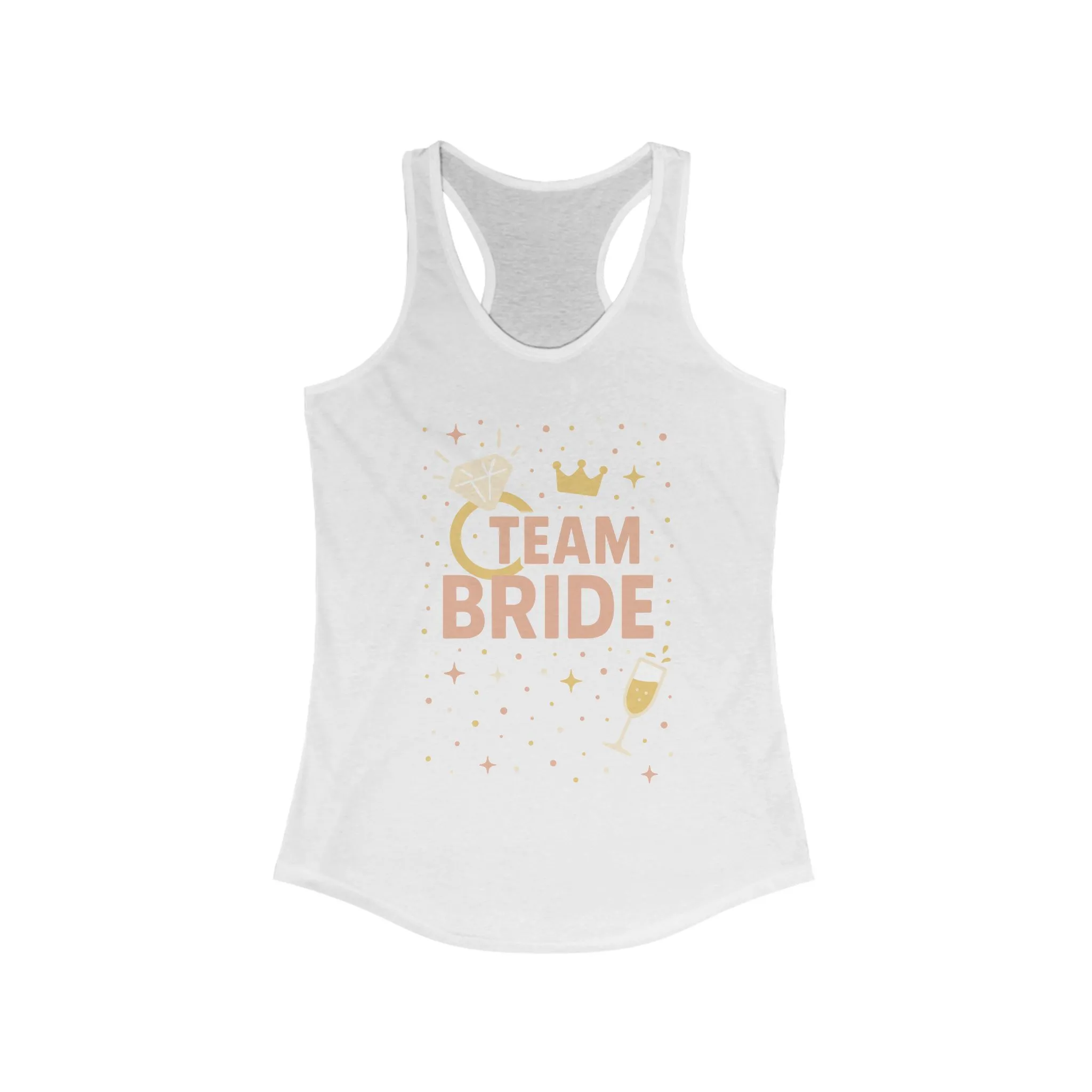 Team Bride Tank Top, Bachelorette Party Tee, Bridesmaid Wedding Tee, Hen Party Shirts, Bridal Shower, Bridesmaids Gift - Image 3