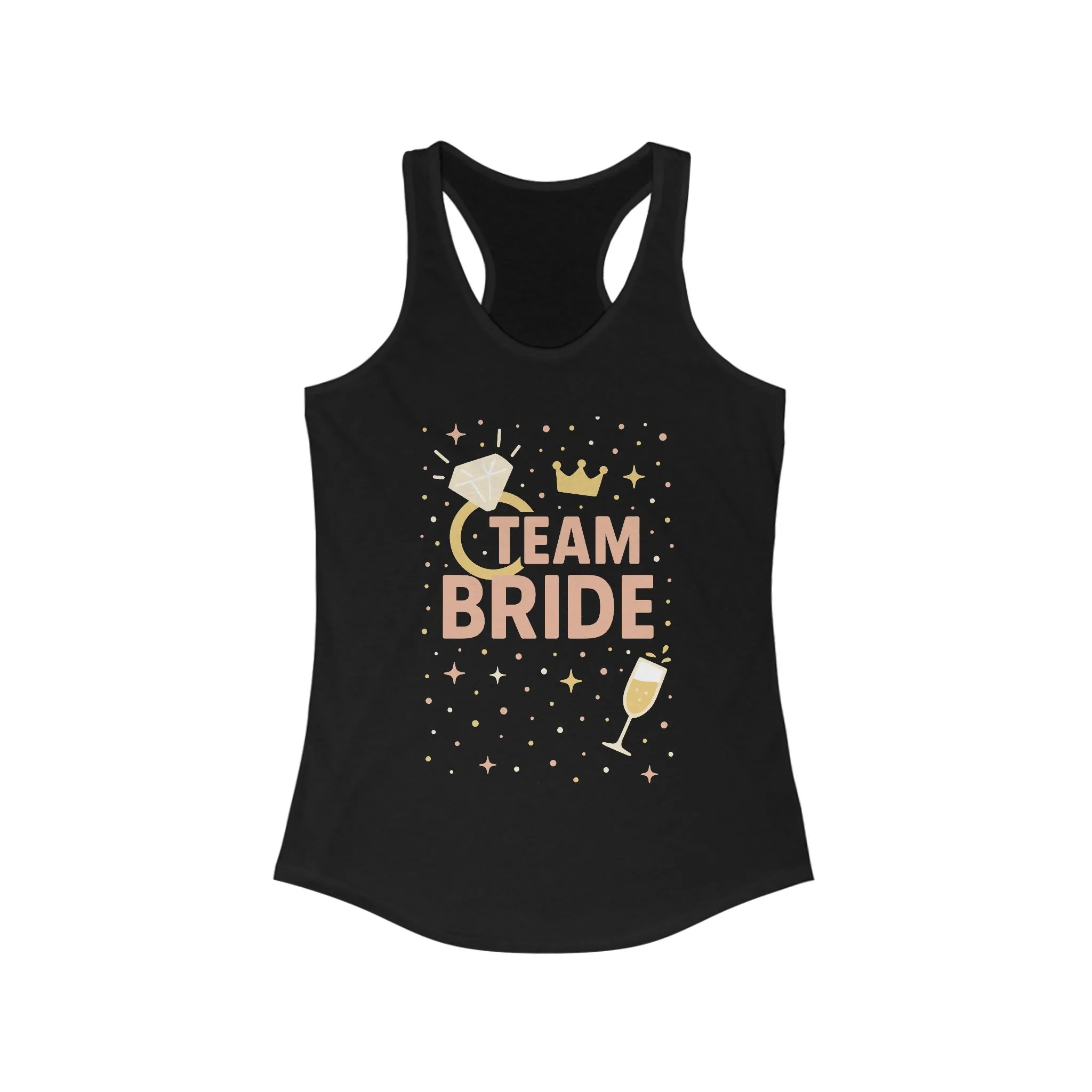 Team Bride Tank Top, Bachelorette Party Tee, Bridesmaid Wedding Tee, Hen Party Shirts, Bridal Shower, Bridesmaids Gift - Image 5