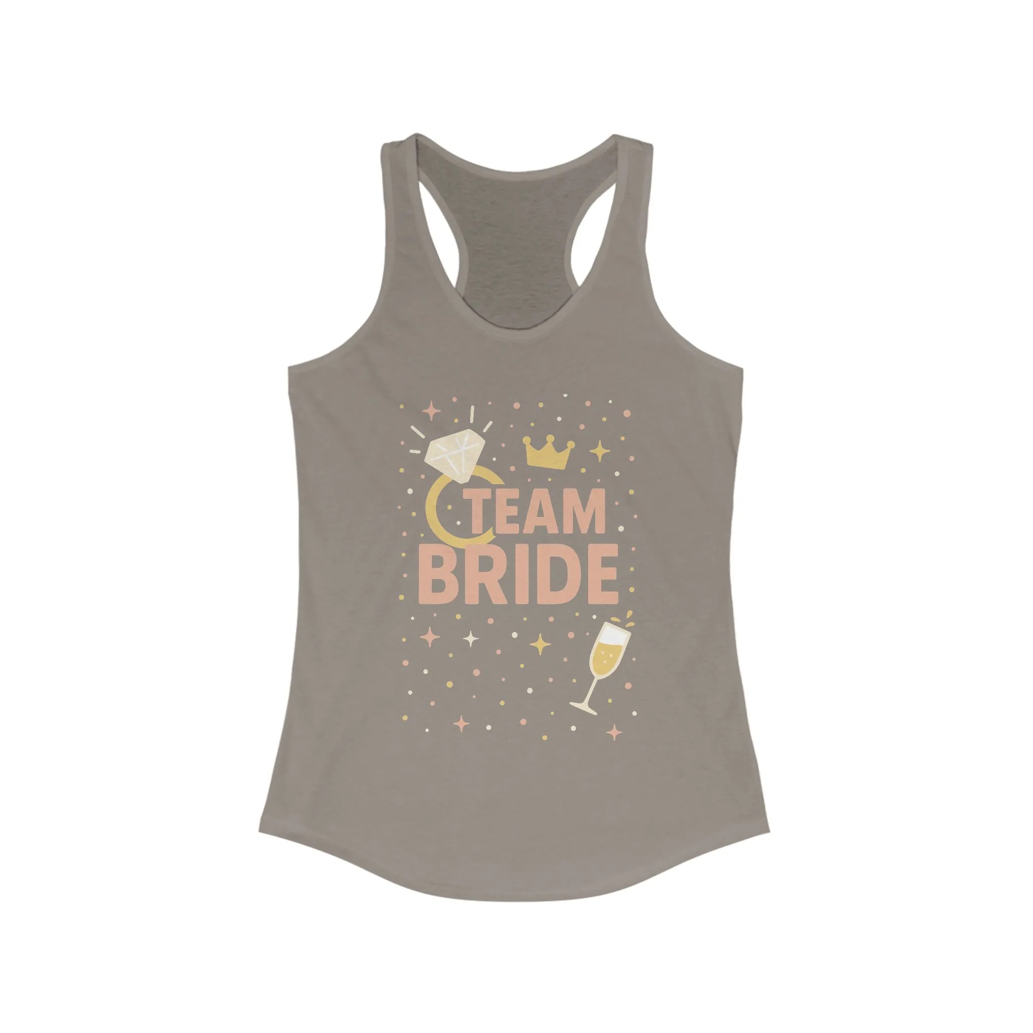 Team Bride Tank Top, Bachelorette Party Tee, Bridesmaid Wedding Tee, Hen Party Shirts, Bridal Shower, Bridesmaids Gift - Image 7