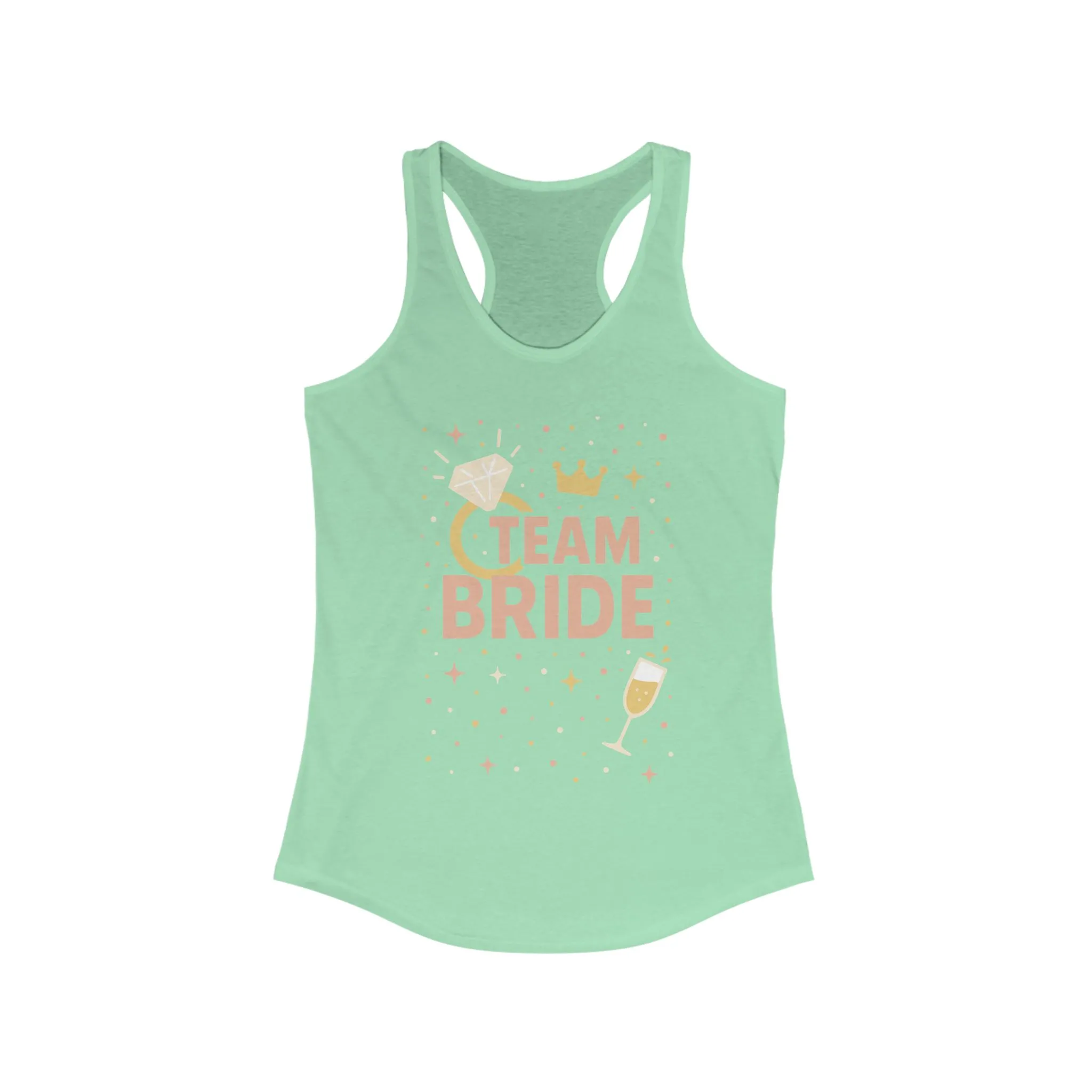 Team Bride Tank Top, Bachelorette Party Tee, Bridesmaid Wedding Tee, Hen Party Shirts, Bridal Shower, Bridesmaids Gift - Image 9