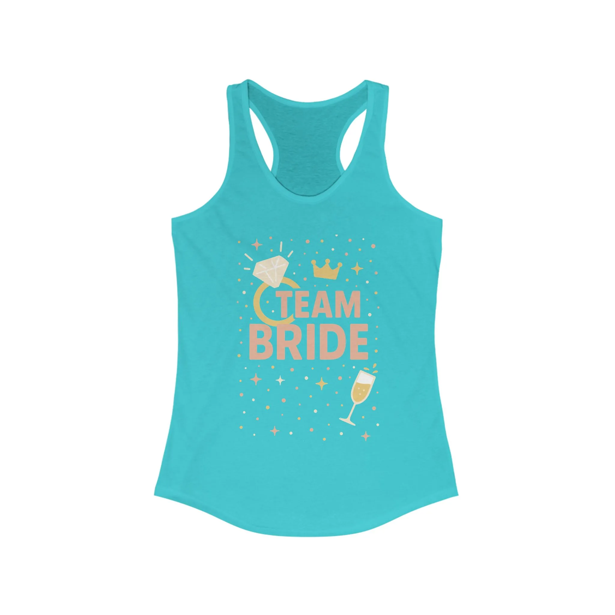 Team Bride Tank Top, Bachelorette Party Tee, Bridesmaid Wedding Tee, Hen Party Shirts, Bridal Shower, Bridesmaids Gift - Image 11