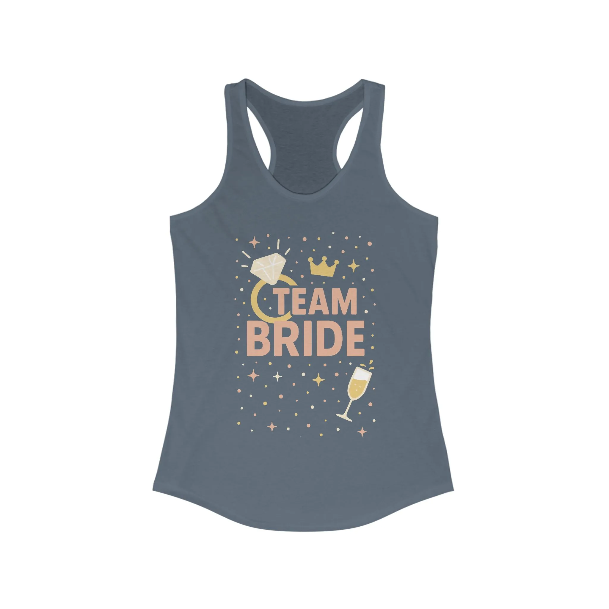 Team Bride Tank Top, Bachelorette Party Tee, Bridesmaid Wedding Tee, Hen Party Shirts, Bridal Shower, Bridesmaids Gift - Image 13
