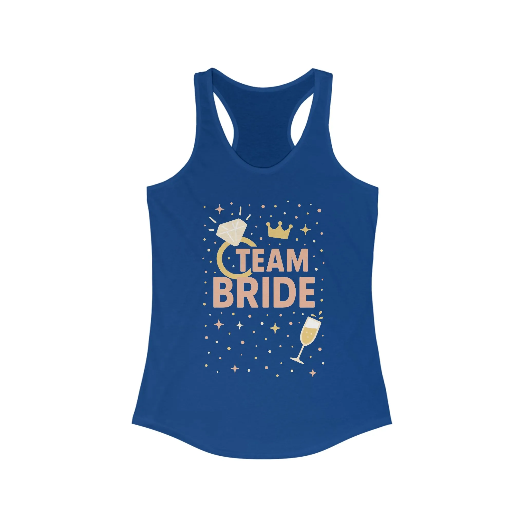 Team Bride Tank Top, Bachelorette Party Tee, Bridesmaid Wedding Tee, Hen Party Shirts, Bridal Shower, Bridesmaids Gift - Image 15
