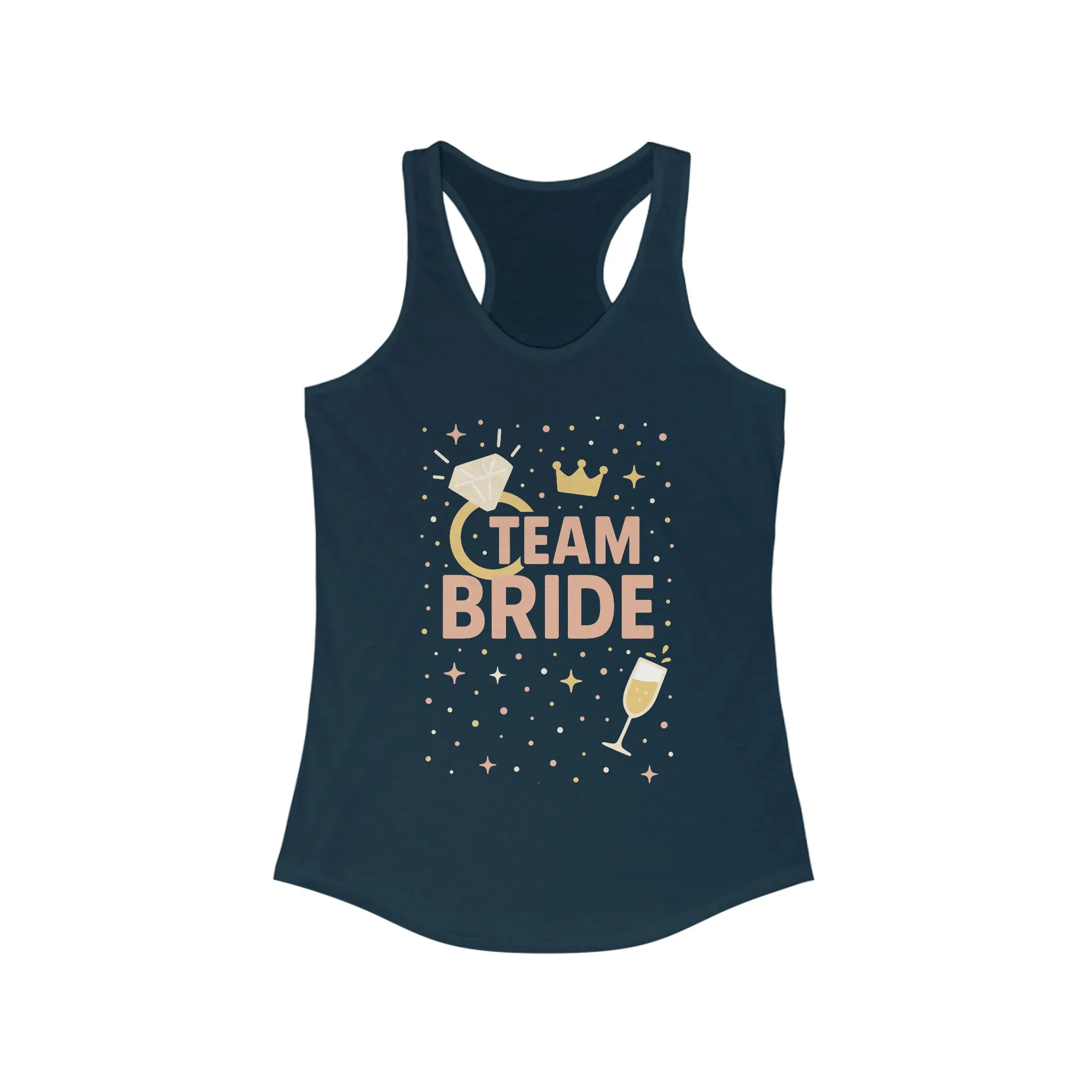 Team Bride Tank Top, Bachelorette Party Tee, Bridesmaid Wedding Tee, Hen Party Shirts, Bridal Shower, Bridesmaids Gift - Image 17