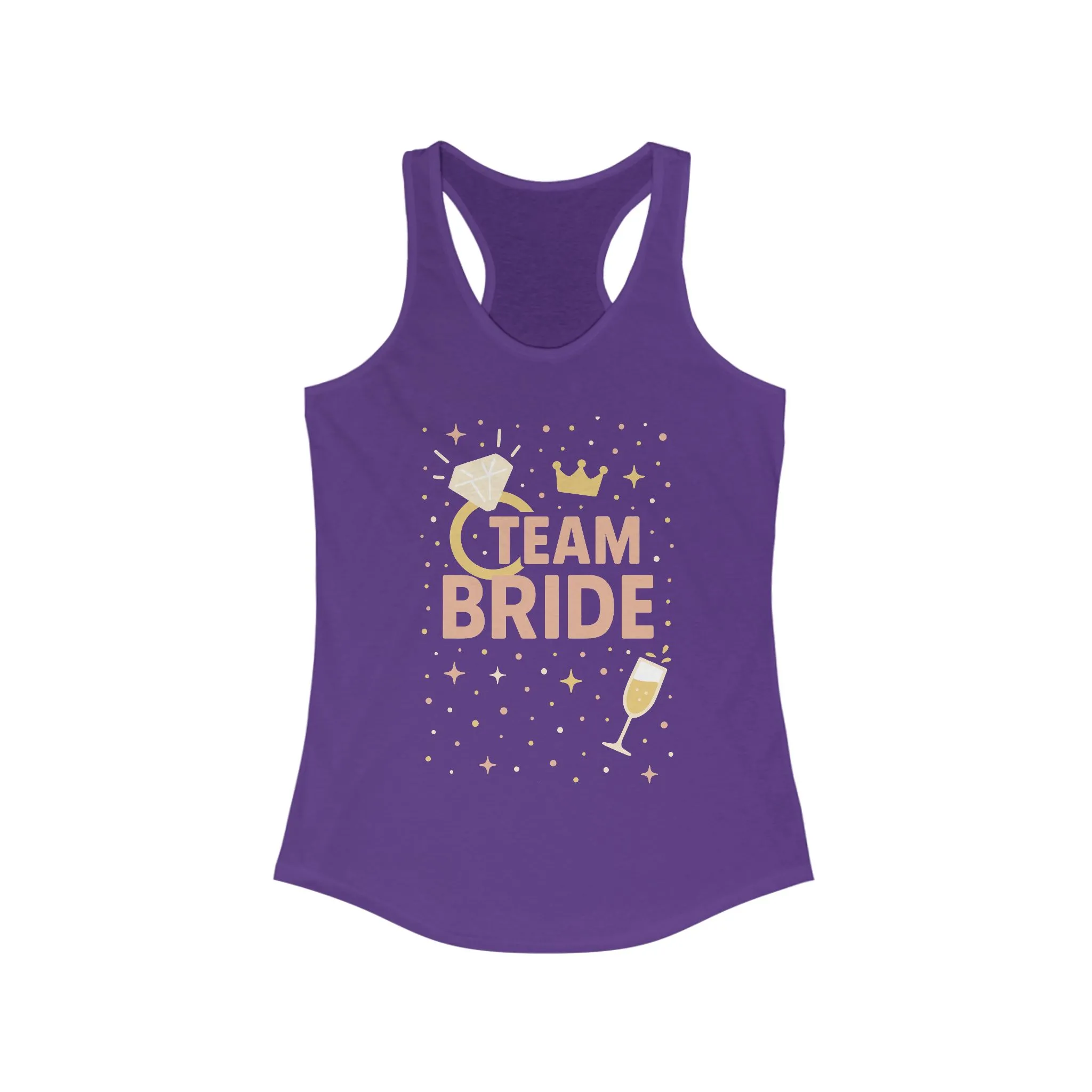 Team Bride Tank Top, Bachelorette Party Tee, Bridesmaid Wedding Tee, Hen Party Shirts, Bridal Shower, Bridesmaids Gift - Image 19
