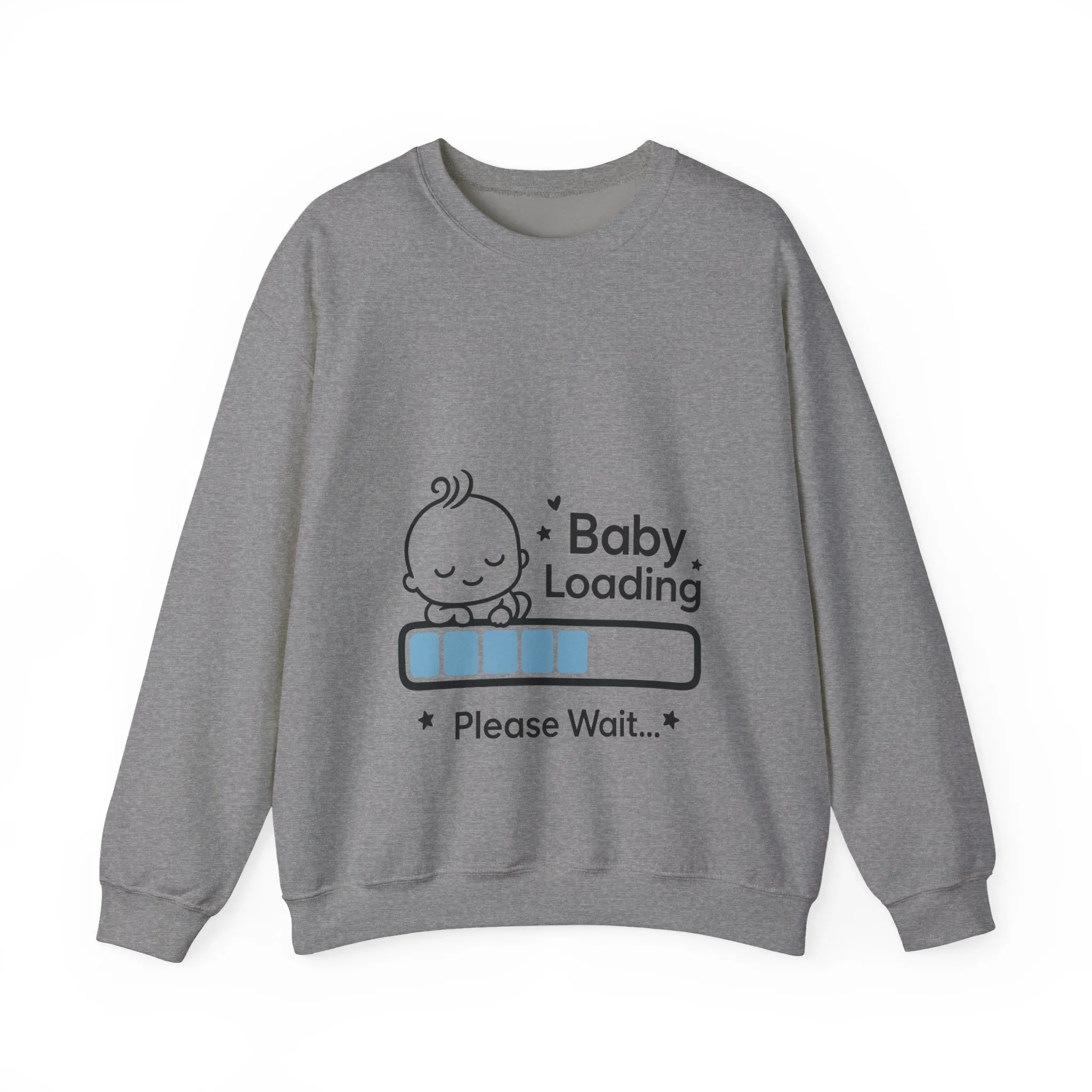 Baby Loading Maternity Sweatshirt, Pregnancy Announcement Shirt, Mom To Be Gift, Expecting Baby Gift, Pregnancy Reveal Top, Baby Shower Gift - Image 34