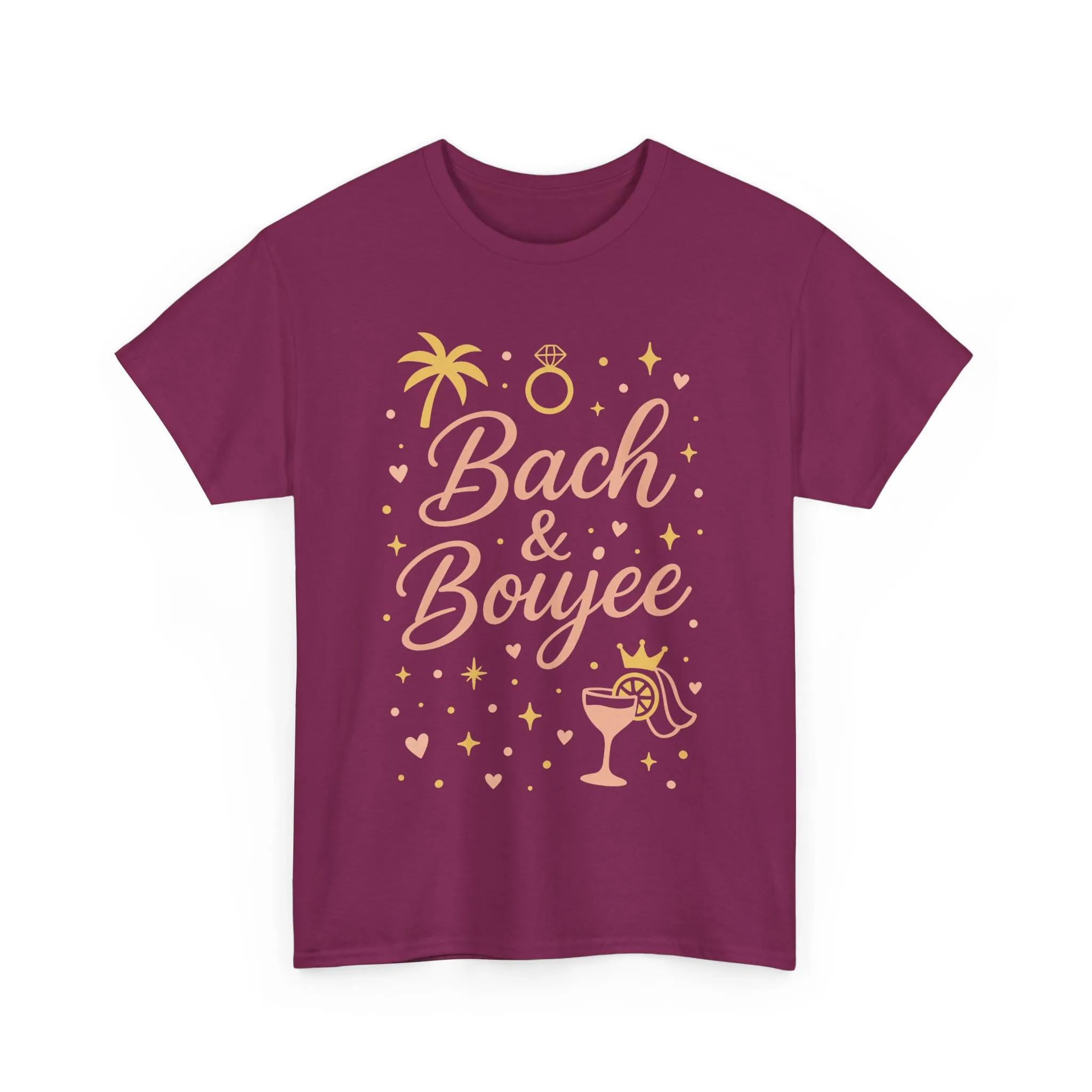 Bach & Boujee Bridal Party Shirt, Bachelorette Party Tee, Bridesmaid Wedding Tee, Hen Party Top, Bridal Shower, Bridesmaids Gift - Image 25