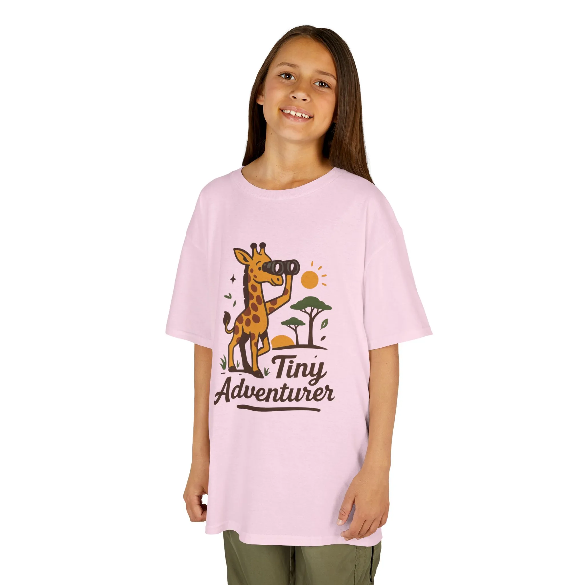 Tiny Adventurer Kids Tee, Giraffe T-Shirt, Children's Nature Shirt, Fun Kids Apparel, Birthday Gift for Boys and Girls - Image 20