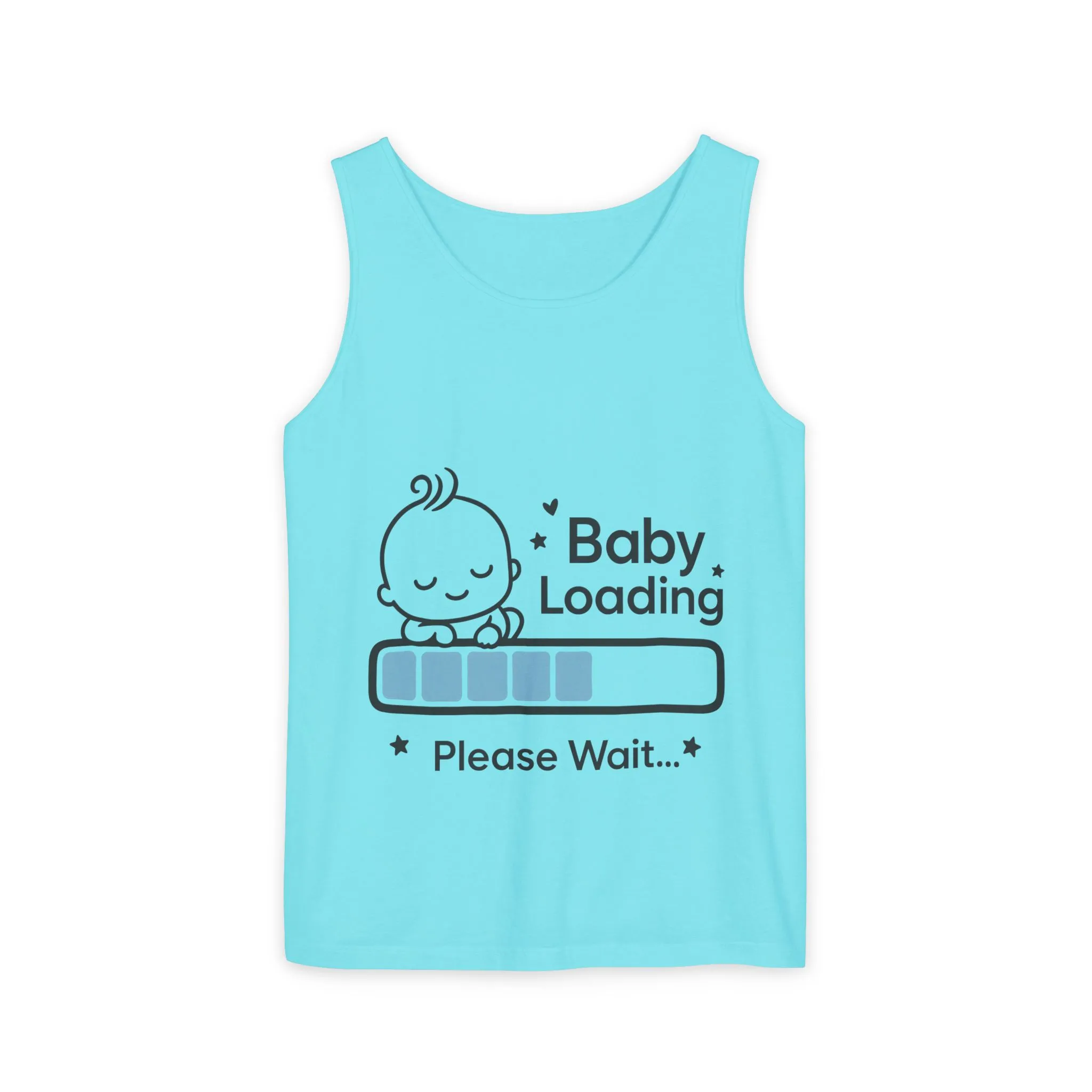 Baby Loading Maternity Tank Top, Pregnancy Announcement Shirt, Mom To Be Gift, Expecting Baby Gift, Pregnancy Reveal Top, Baby Shower Gift - Image 7