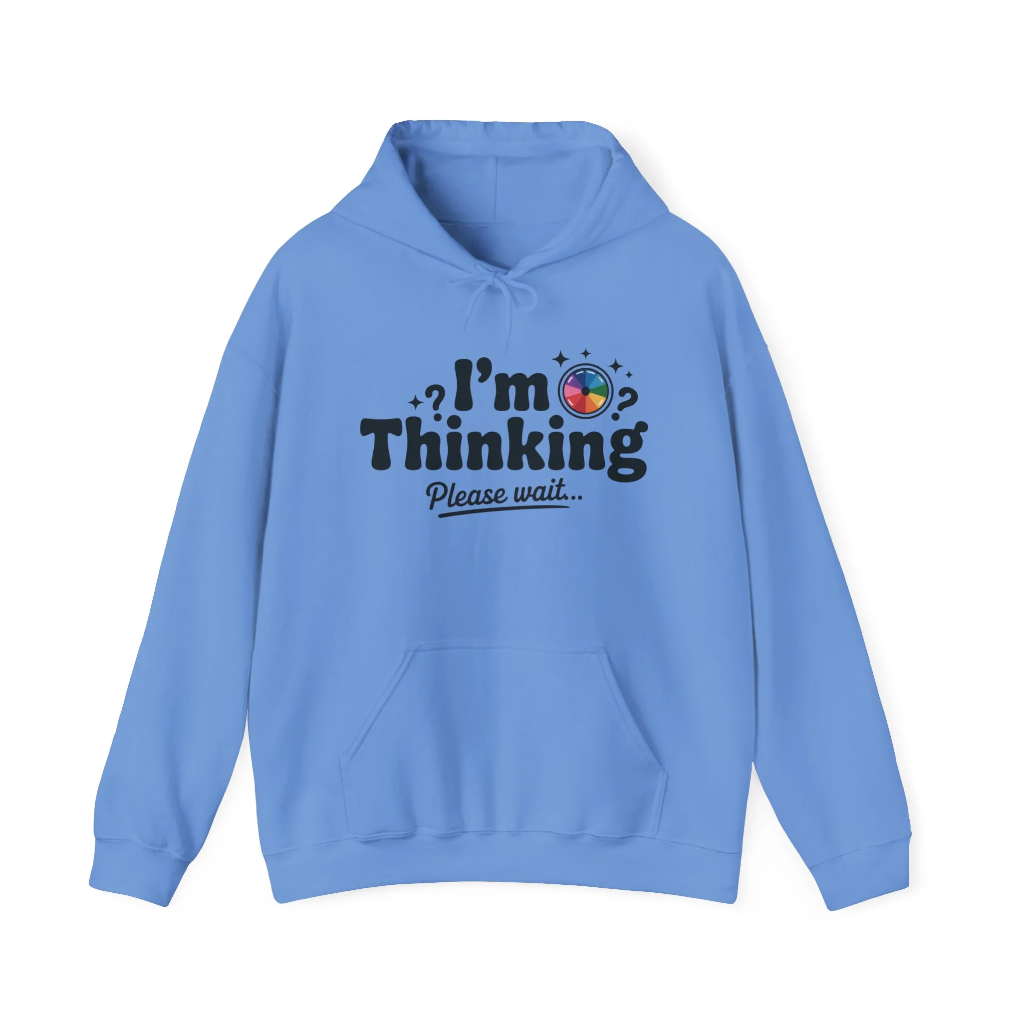 Playful Thinking Womens Hooded Sweatshirt, Womens Hoodie, Brainstorming Buddy, Thoughtful Gift, Cute Geeky Gift for Introverts, Programmers - Image 13