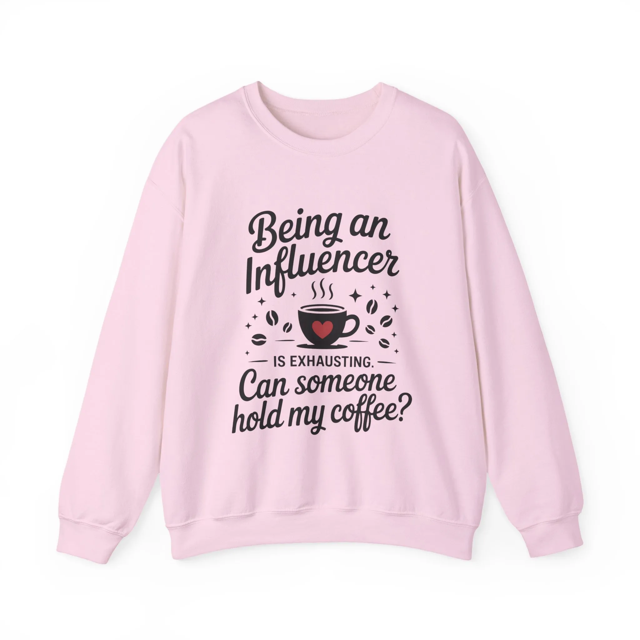 Social Media Humor Womens Sweatshirt, Funny Influencer Sweatshirt, instagram girl top, tiktok fashion, Perfect for Coffee Lovers - Image 19