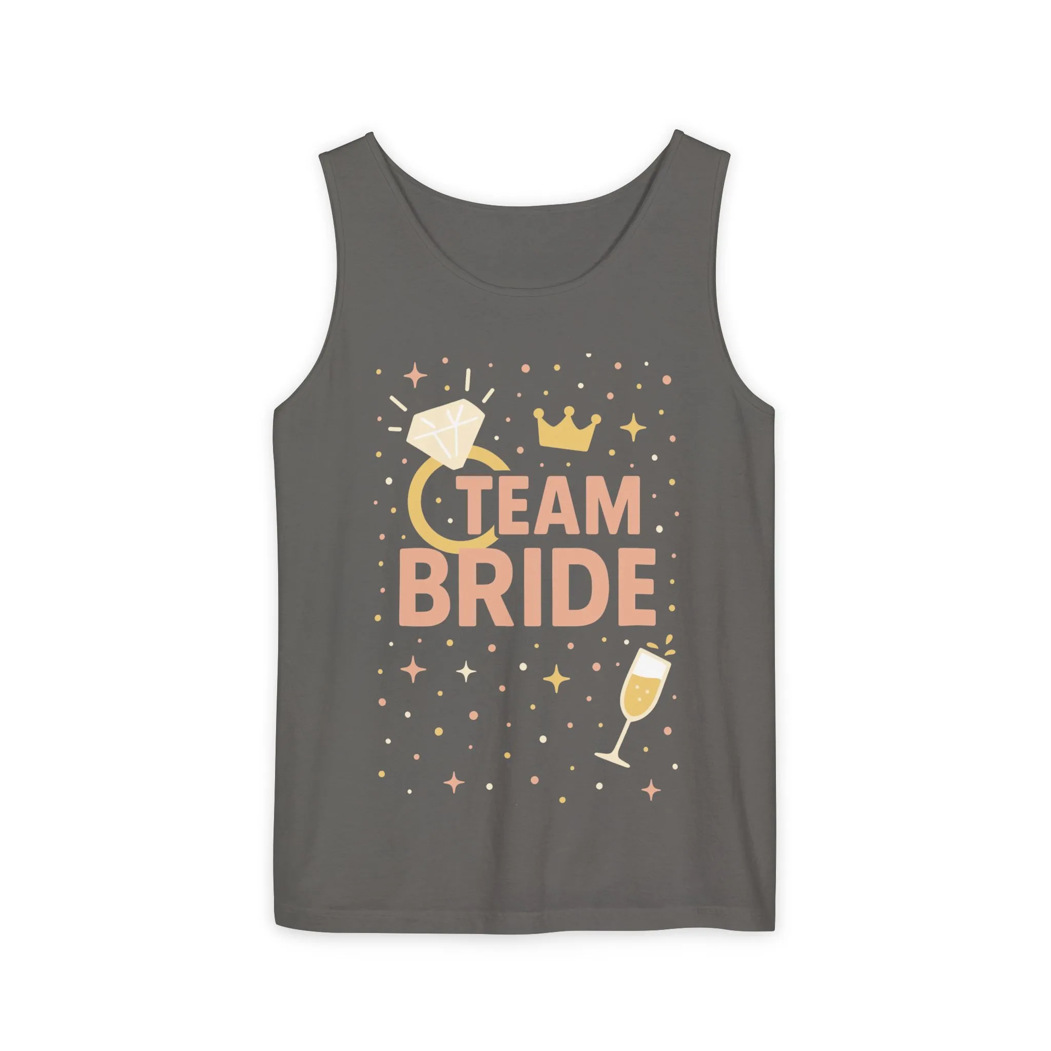 Team Bride Tank Top, Bachelorette Party Tee, Bridesmaid Wedding Tee, Hen Party Shirts, Bridal Shower, Bridesmaids Gift - Image 7