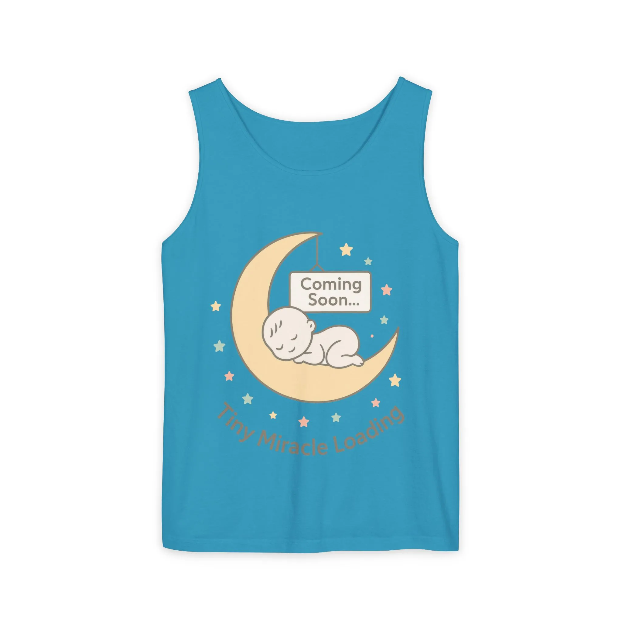 Maternity Tank Top, Coming Soon Pregnancy Announcement Top, Mom To Be Gift, Expecting Baby Reveal Tee, Baby Shower Top, Gender Reveal Top - Image 23