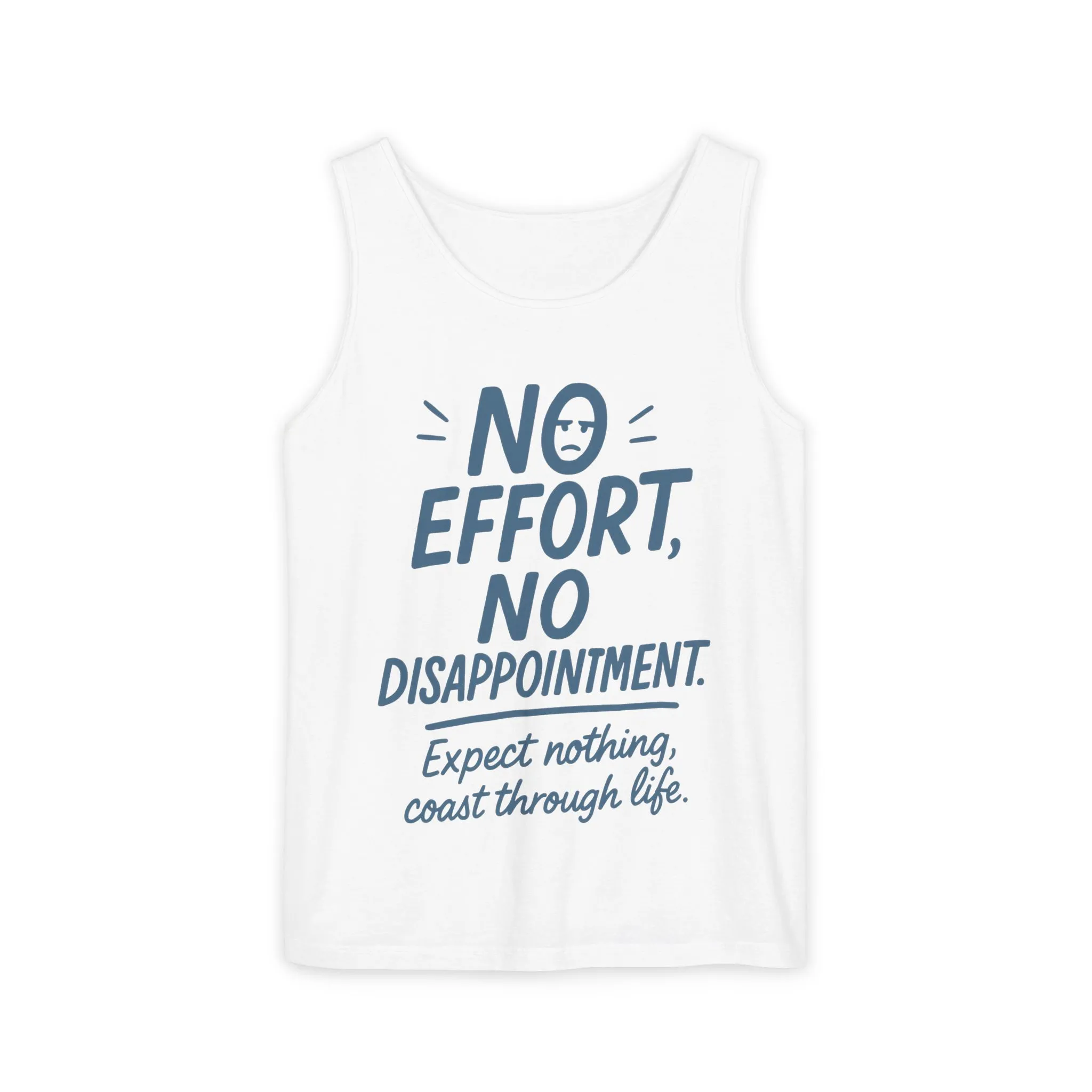 Mens Tank Top, Funny Lazy Life Quote, Workout Humor Sleeveless Shirt, Casual Gym Top, Relaxed Summer Top, Funny Graphic Tee, Beachwear - Image 4