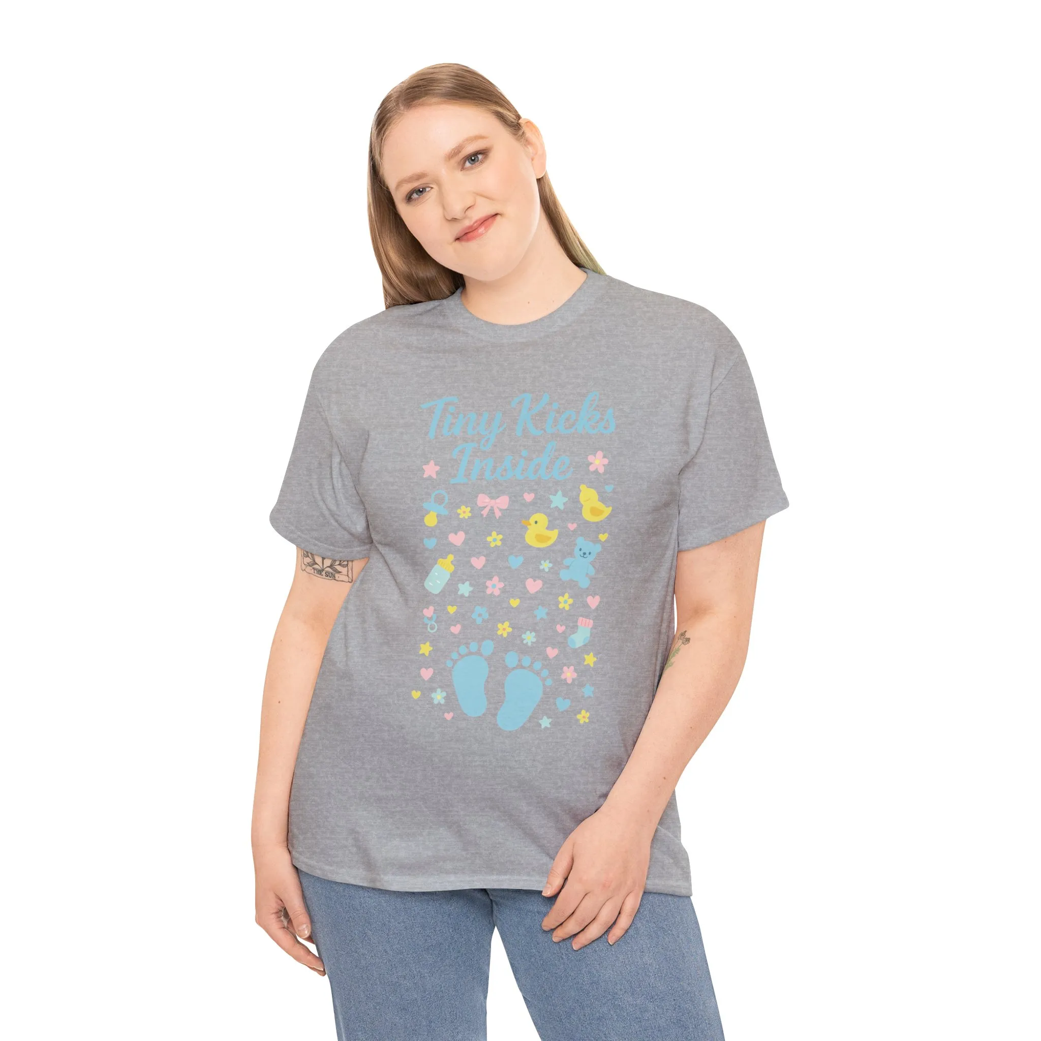 Maternity Tee, Pregnancy Announcement Shirt, Cute Mom To Be Gift, Expecting Baby Gift, Pregnancy Reveal Top, Baby Shower Shirt - Image 9