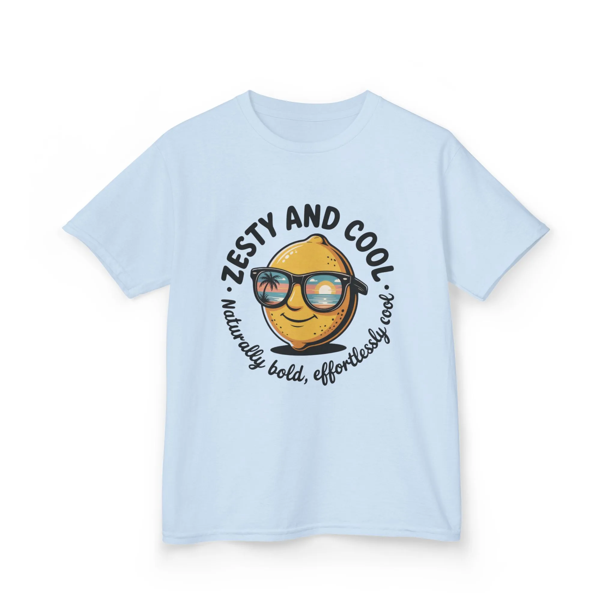 Zesty and Cool Kids Tee, Fun Summer Shirt, Birthday Gift for Kids, Playful Graphic Tee, Cool Kids Apparel, Fruit Tee for Boys and Girls