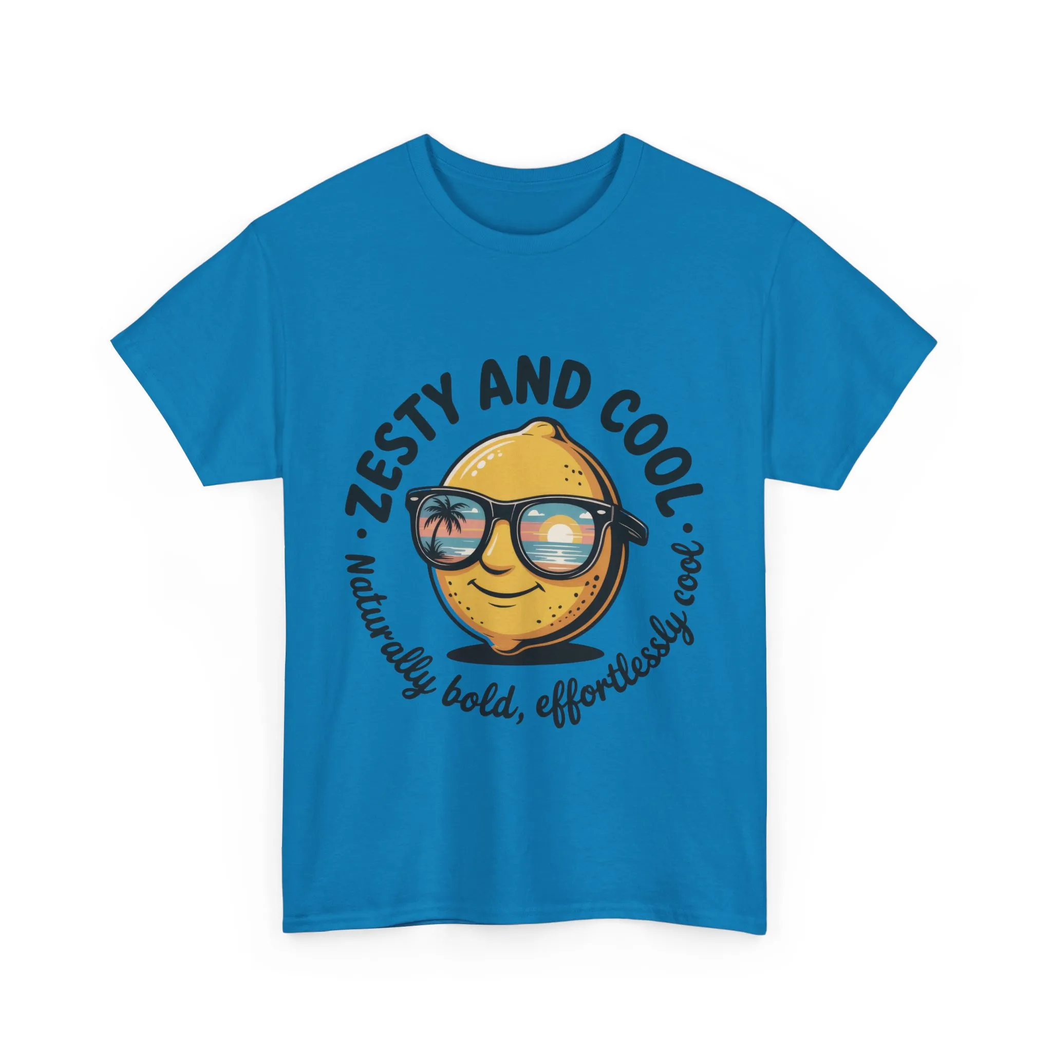 Zesty and Cool Mens Tee, Stylish Casual Shirt, Summer Outing Apparel, Fun Gift for Friends, Lemon Graphic T-Shirt, Birthday Present Idea - Image 22
