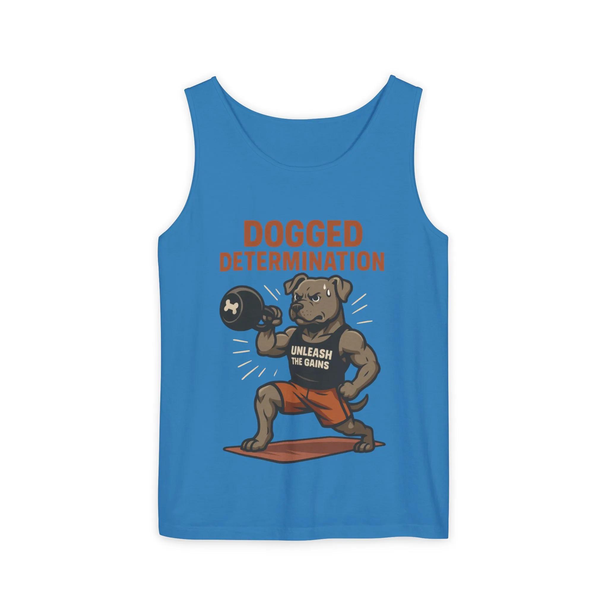 Funny Gym Dog Tank Top for Men, Workout Bulldog Graphic Tee, Fitness Motivation Shirt, Dog Lover Gift, Gym Wear, Fitness Tank Top - Image 26
