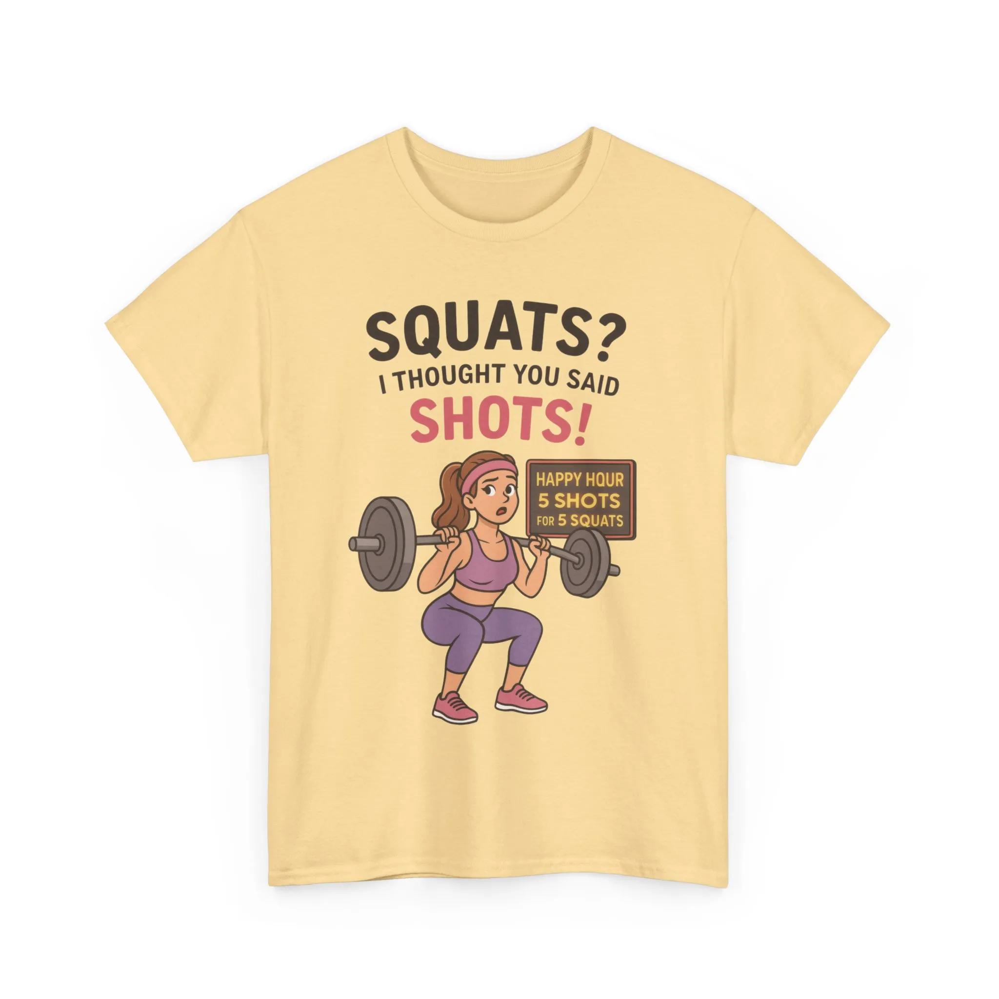 Funny Gym T-Shirt for Women, Workout Humor Tee for Fitness Lovers, , Gift for Gym Lovers, Activewear, Workout Gear - Image 28