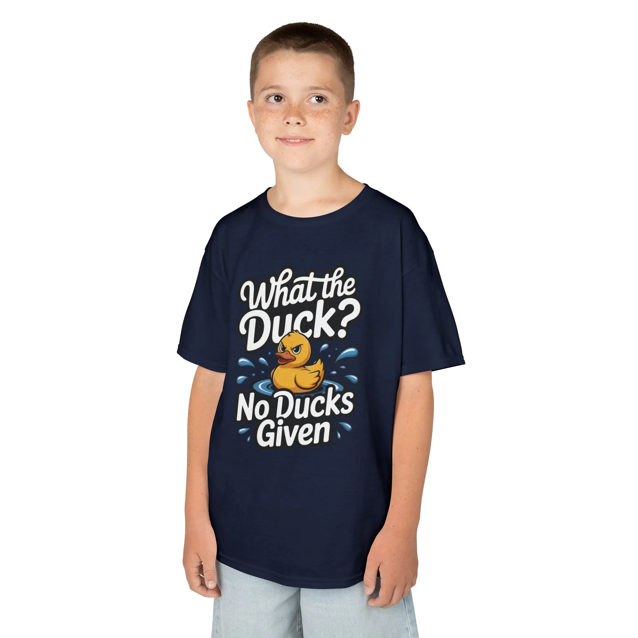 Funny Teen Duck Shirt, Kids Humor Tee, What The Duck Meme Tee, No Ducks Given Youth Tee, Sarcastic Rubber Duck Shirt, Cool Gift For Teens - Image 24