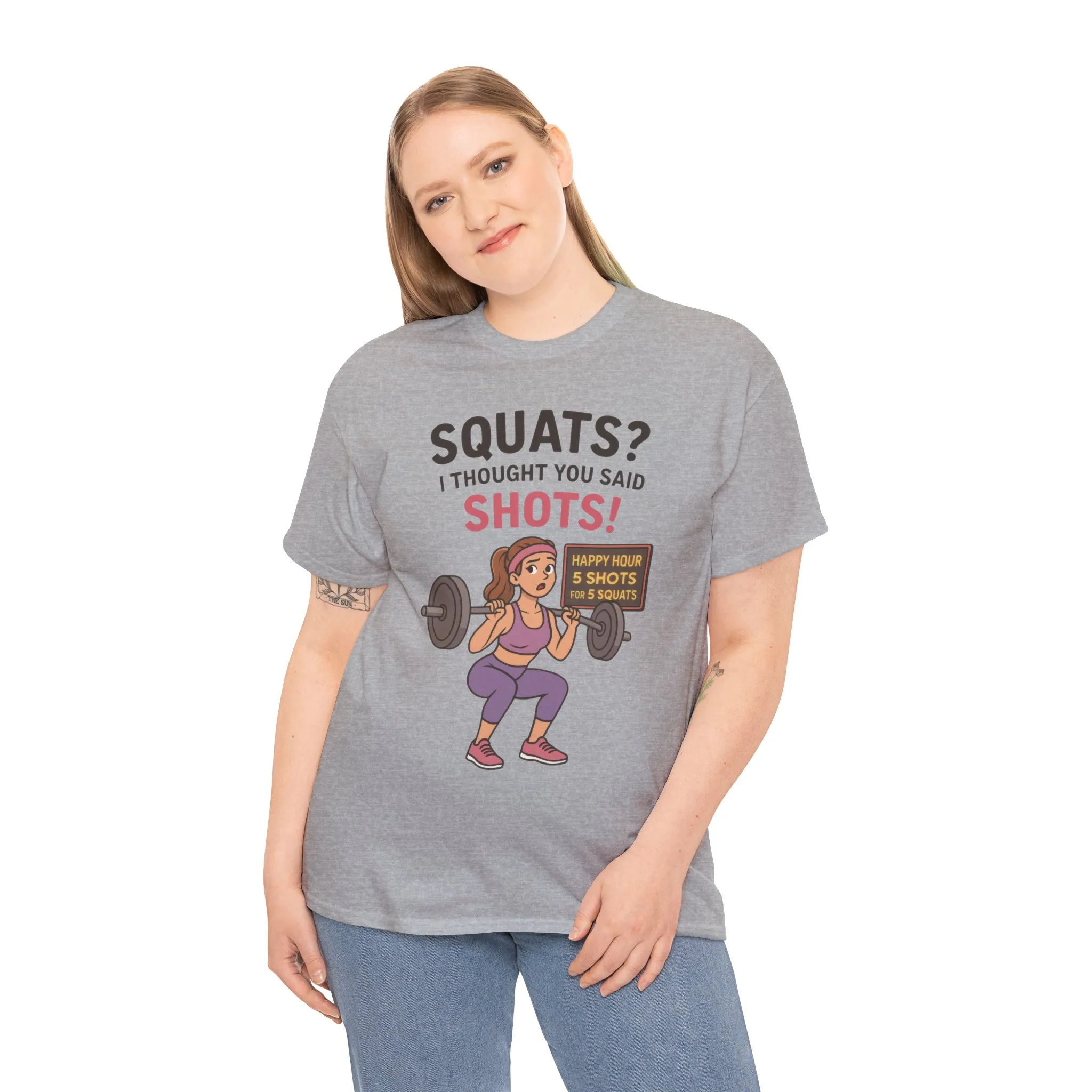 Funny Gym T-Shirt for Women, Workout Humor Tee for Fitness Lovers, , Gift for Gym Lovers, Activewear, Workout Gear - Image 12