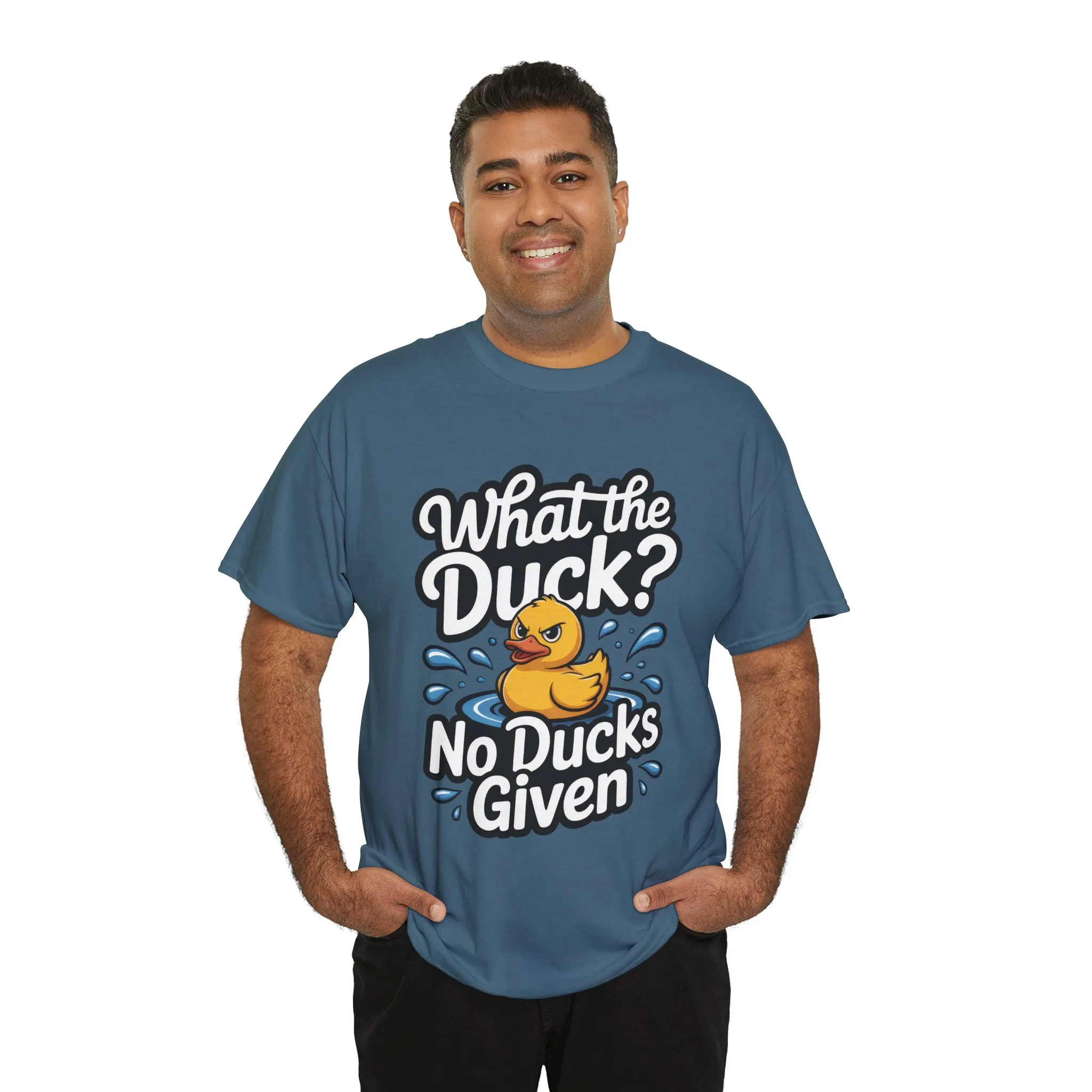 Funny Duck Shirt - No Ducks Given Tee - What The Duck Mens T-Shirt - Sarcastic Rubber Duck Graphic - Humor Gift For Him - Image 21