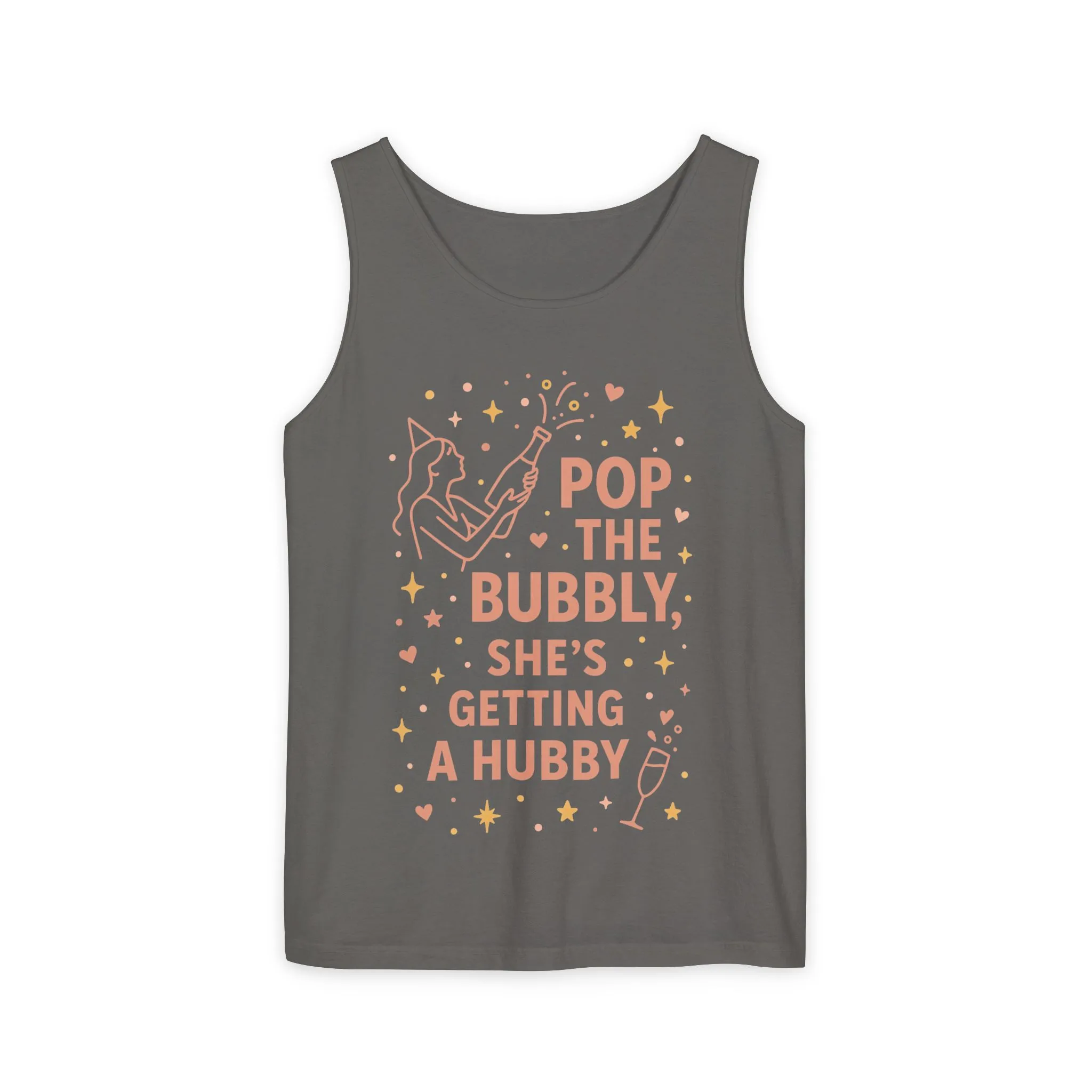 Bridal Party Tank, Bachelorette Party Tee, Bridesmaid Wedding Tee, Hen Party Top, Bridal Shower, Bridesmaids Gift - Image 7