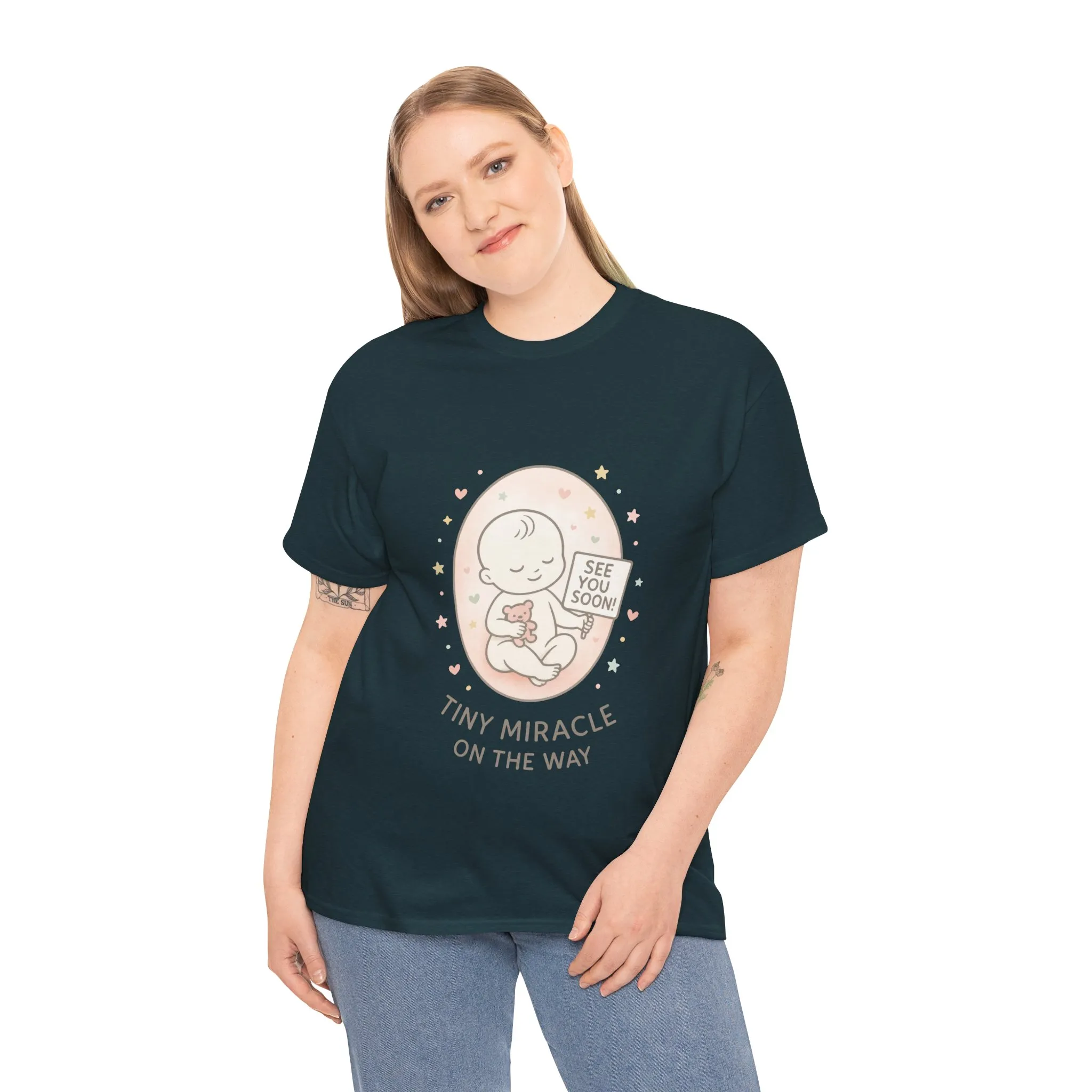Coming Soon Maternity Tank Top, Cute Baby Pregnancy Announcement Shirt, Expecting Mom Gift, Gender Reveal Tee, Baby Shower Gift - Image 12