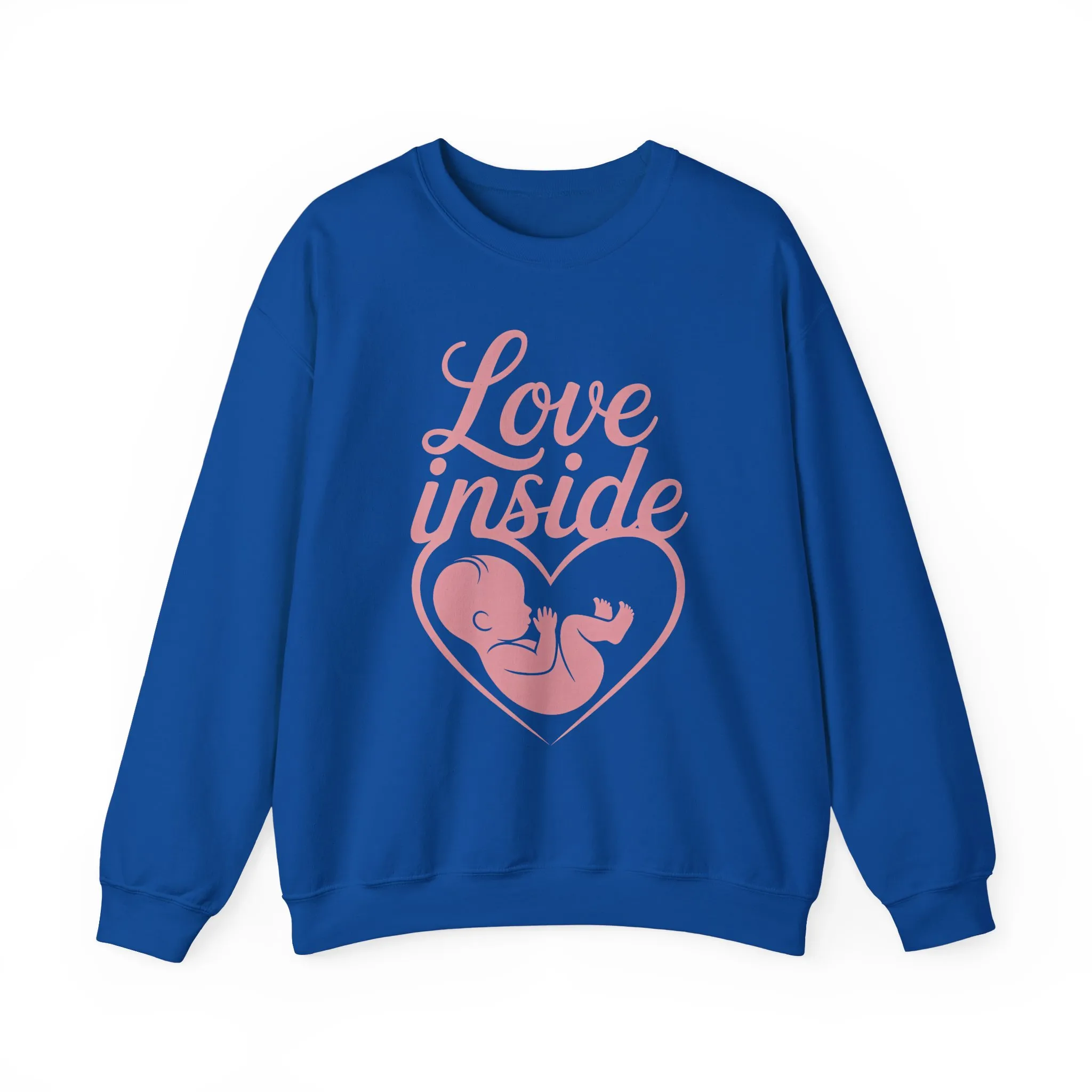 Maternity Sweatshirt, Pregnancy Announcement Tee, Baby Inside Mom To Be Gift, Expecting Mother Gift, Pregnancy Reveal Top, Baby Shower Top - Image 22