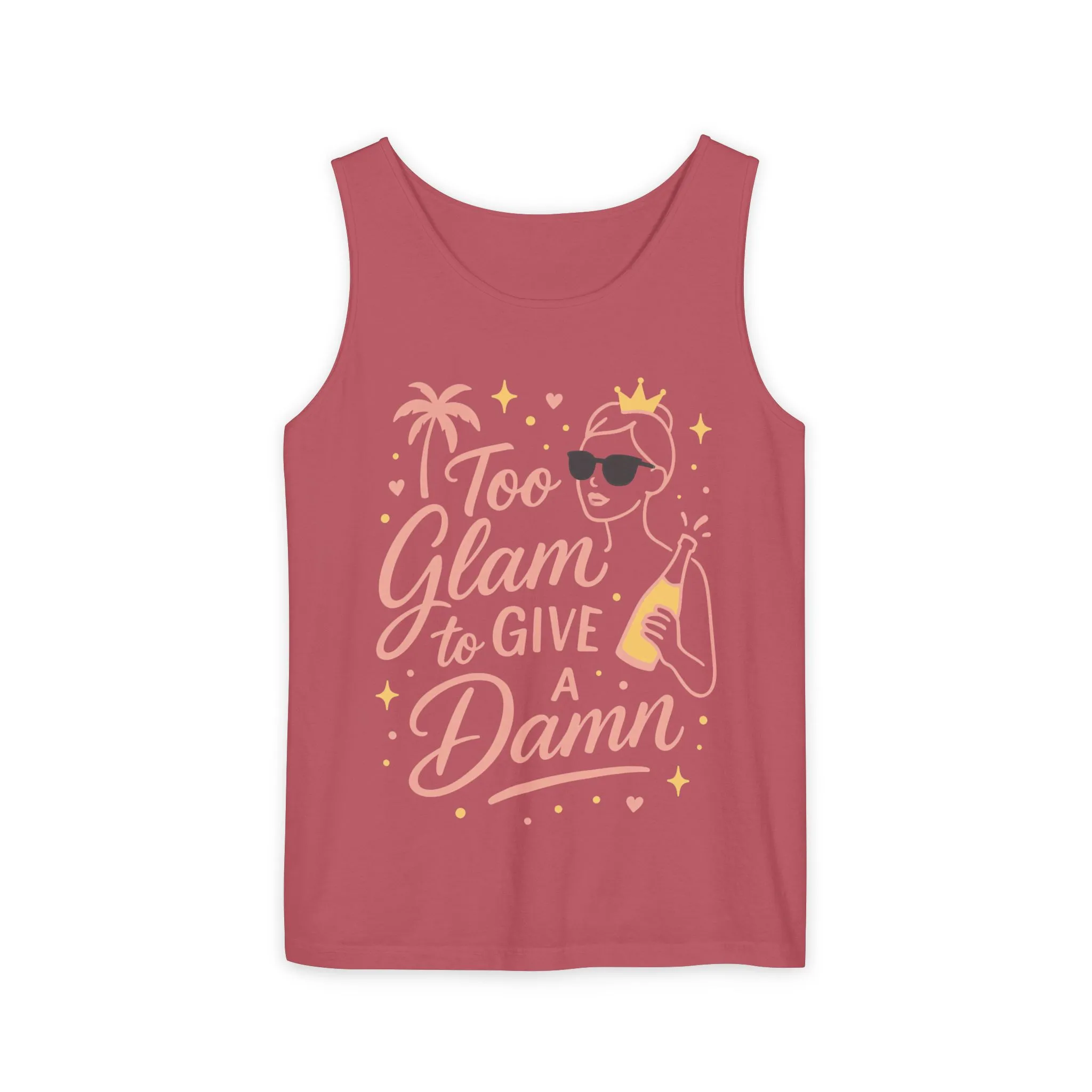 Too Glam to Give a Damn Bridal Party Tank Top, Bachelorette Party Tee, Bridesmaid Wedding Tee, Hen Party Top, Bridal Shower,Bridesmaids Gift - Image 17