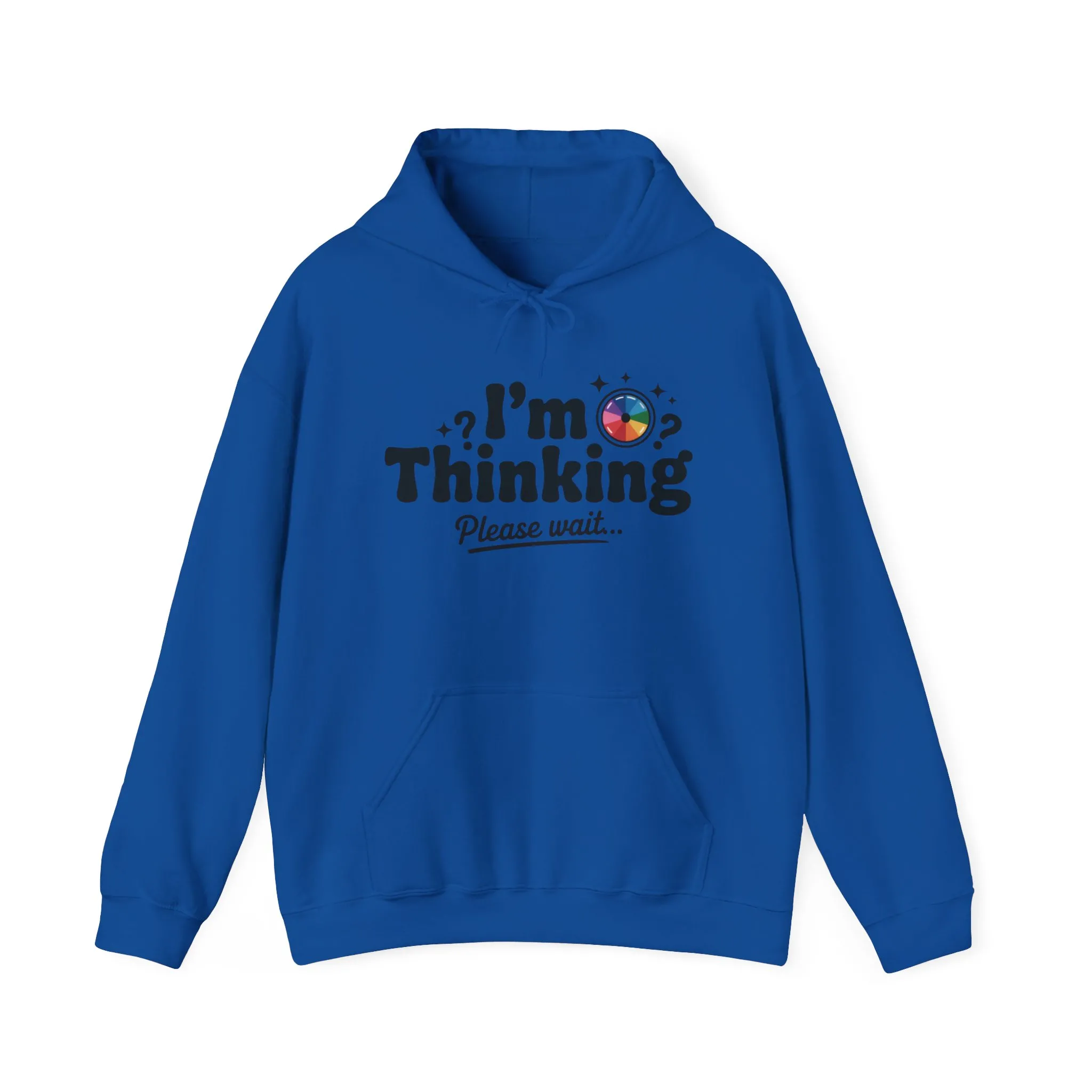 Playful Thinking Womens Hooded Sweatshirt, Womens Hoodie, Brainstorming Buddy, Thoughtful Gift, Cute Geeky Gift for Introverts, Programmers - Image 16
