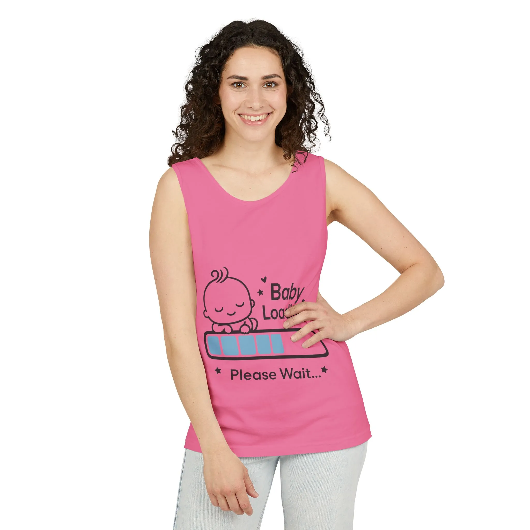 Baby Loading Maternity Tank Top, Pregnancy Announcement Shirt, Mom To Be Gift, Expecting Baby Gift, Pregnancy Reveal Top, Baby Shower Gift - Image 20
