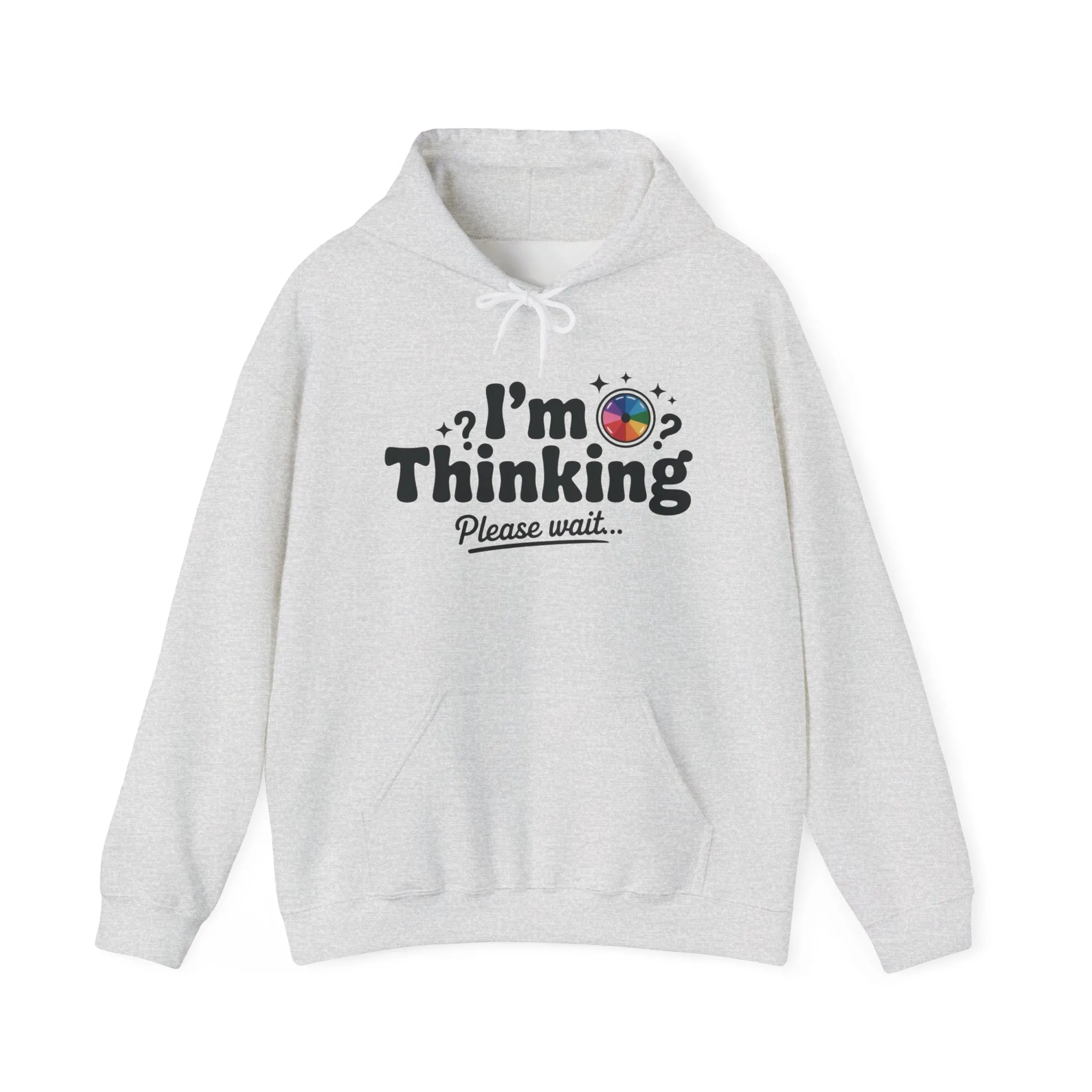Playful Thinking Womens Hooded Sweatshirt, Womens Hoodie, Brainstorming Buddy, Thoughtful Gift, Cute Geeky Gift for Introverts, Programmers - Image 7