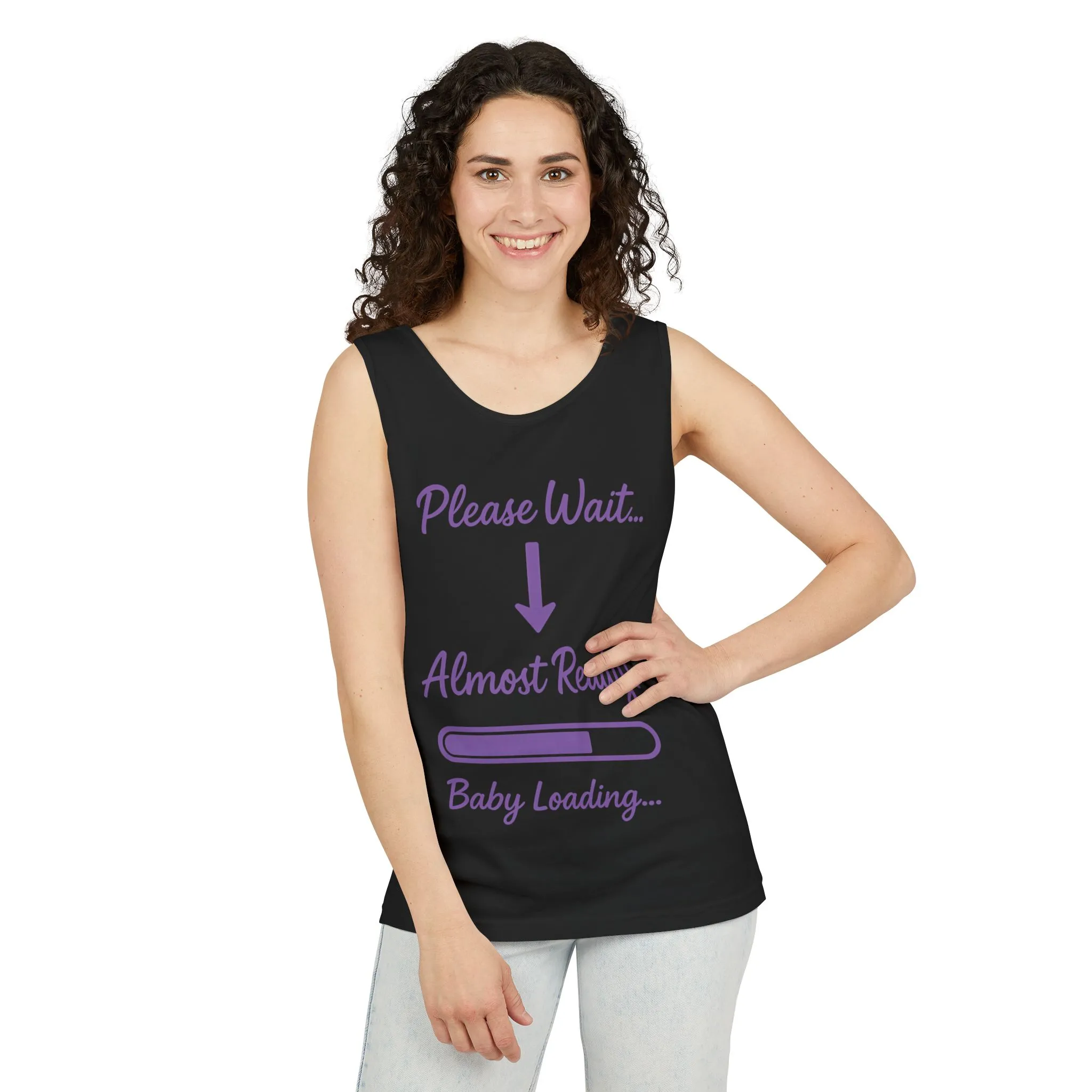 Maternity Tank Top , Pregnancy Announcement Shirt,Mom To Be Gift, Expecting Baby Gift, Pregnancy Reveal Top, Baby Shower Shirt - Image 16