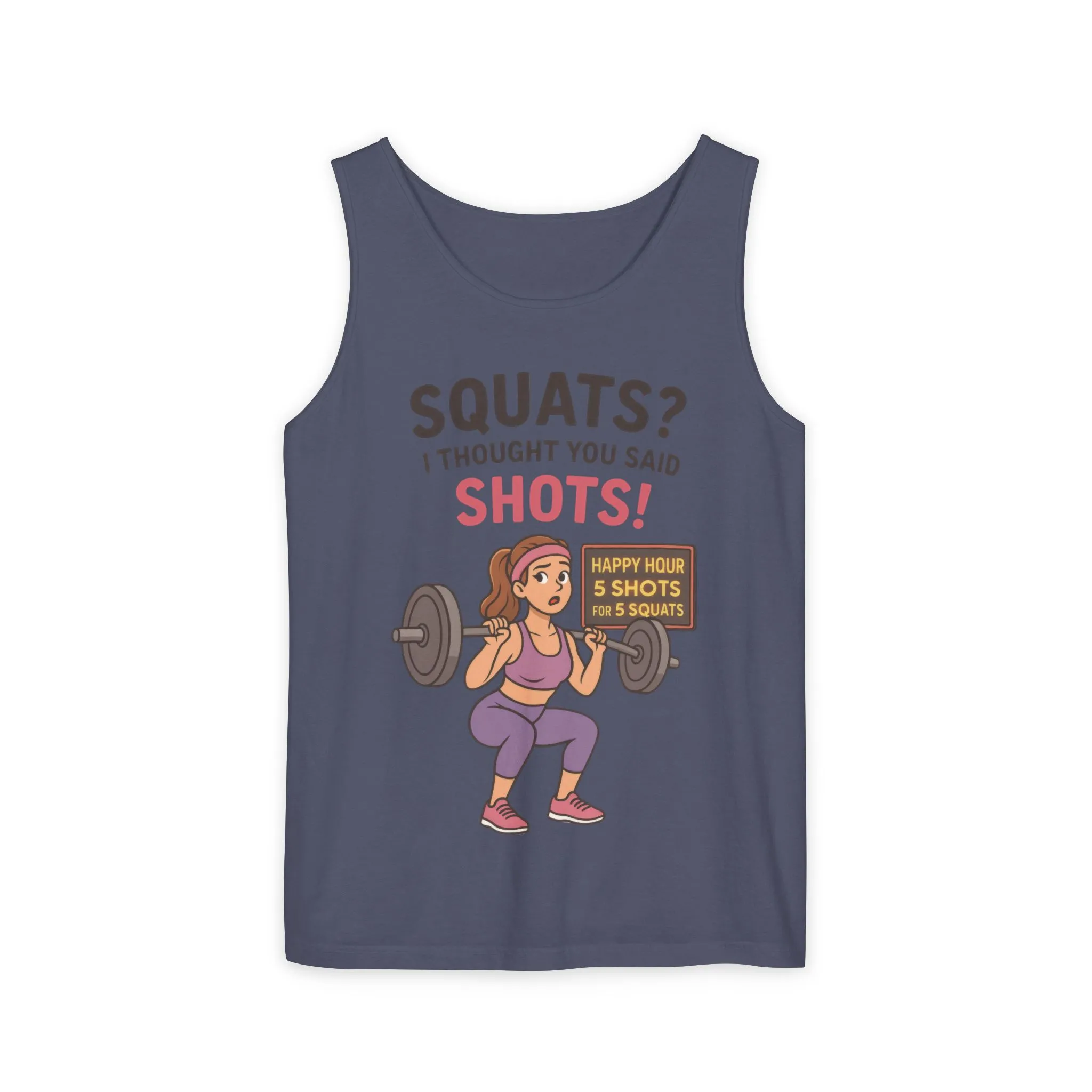 Funny Gym Womens Tank Top, Workout Humor Tee for Fitness Lovers, Gift for Gym Lovers, Activewear, Workout Gear, Gym Workout Shirt - Image 15