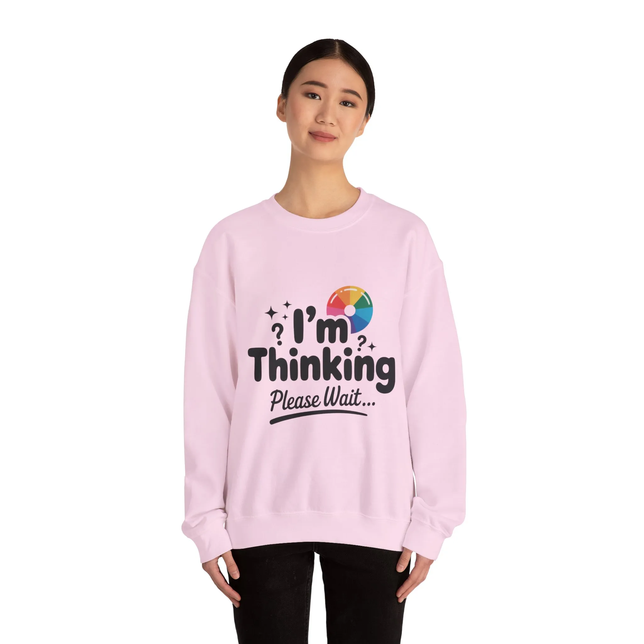 Playful Thinking Womens Sweatshirt, Thoughtful Gift, Geeky Gift for Introverts, Programmers, Designers, , Comfy Crewneck for Creative Minds - Image 26