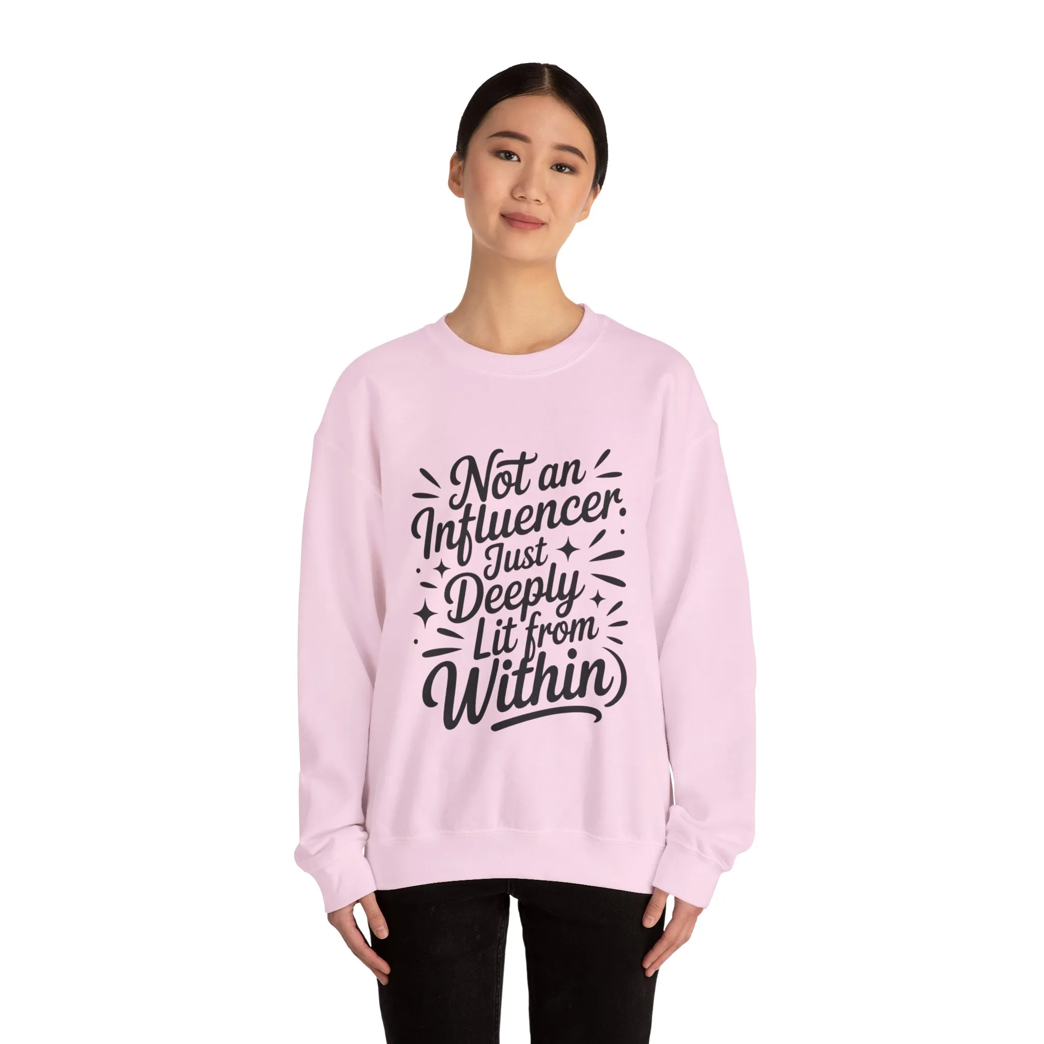 Funny Womens Crewneck Sweatshirt, Sarcastic Motivational shirt, influencer sweater, instagram girl top, witty girl shirt, tiktok fashion - Image 23