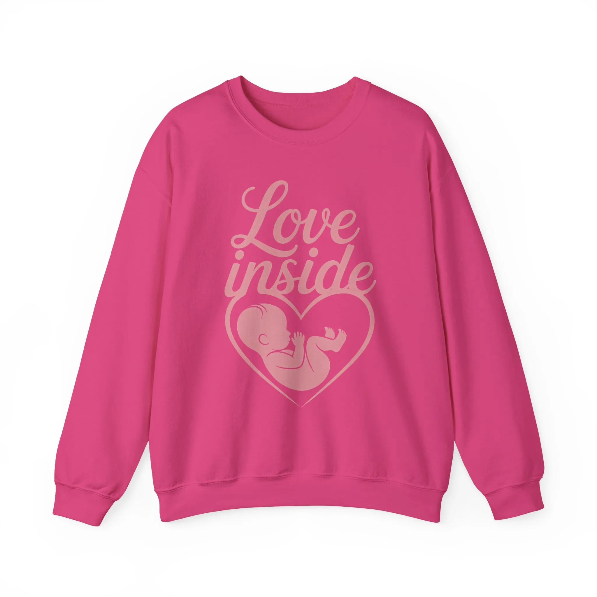 Maternity Sweatshirt, Pregnancy Announcement Tee, Baby Inside Mom To Be Gift, Expecting Mother Gift, Pregnancy Reveal Top, Baby Shower Top - Image 28