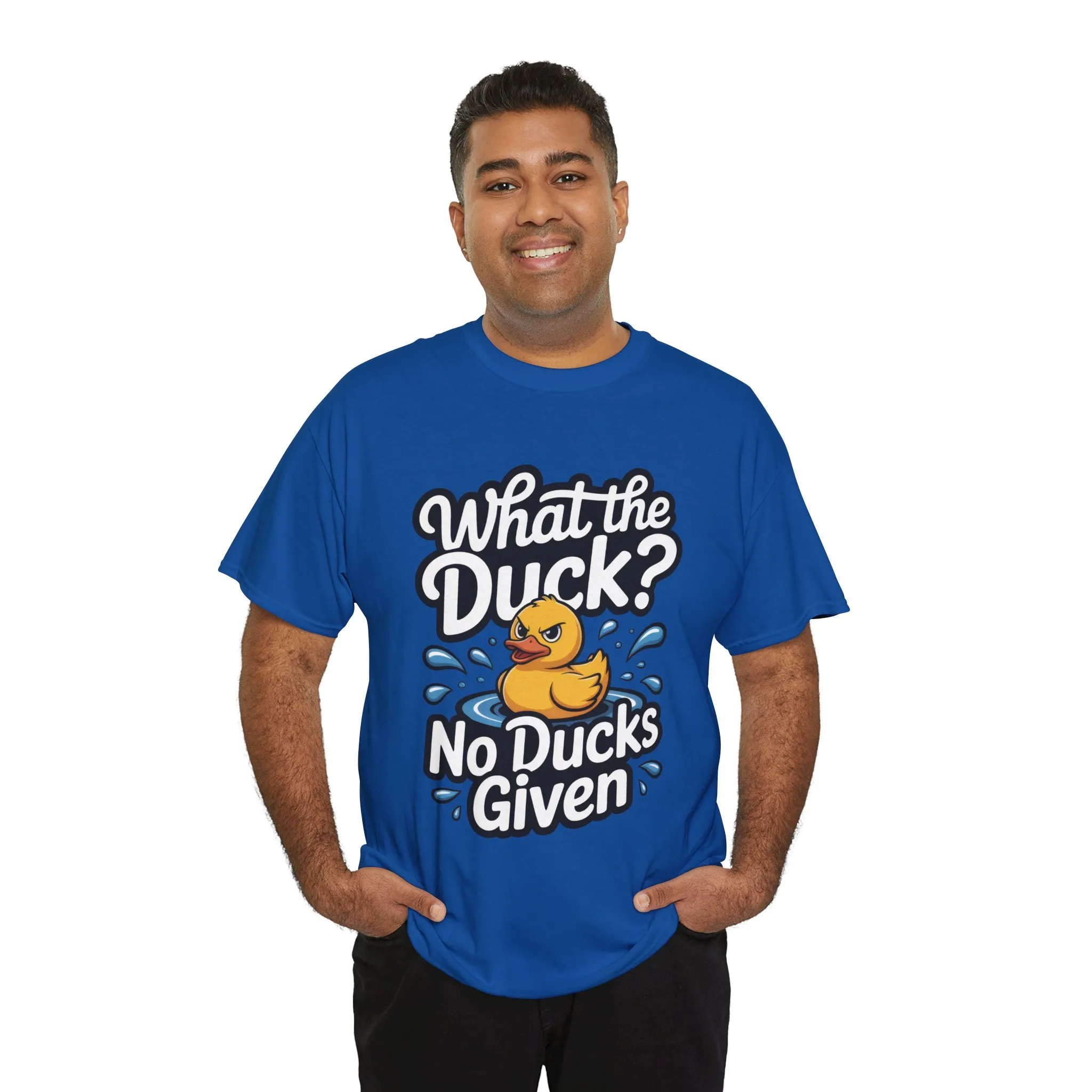 Funny Duck Shirt - No Ducks Given Tee - What The Duck Mens T-Shirt - Sarcastic Rubber Duck Graphic - Humor Gift For Him - Image 24