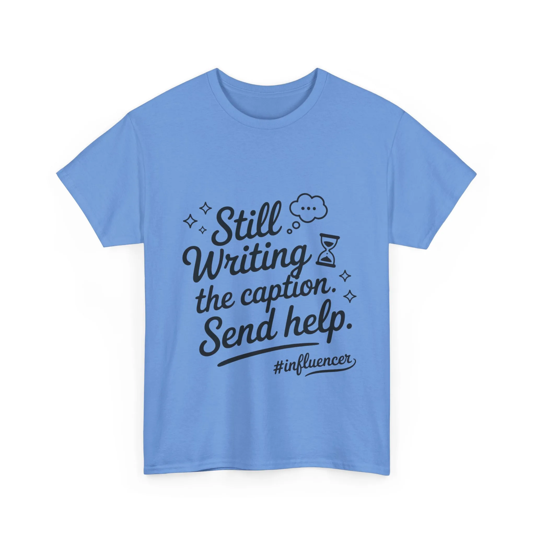 Funny Influencer Womens T-Shirt, Sarcastic Social Media Gift Tee, Funny T-Shirt for Creatives, Gift Social Media Lovers, Humor Apparel - Image 19