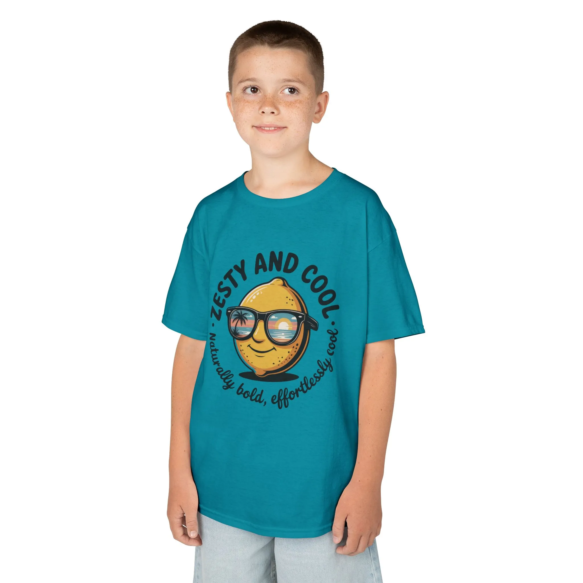 Zesty and Cool Kids Tee, Fun Summer Shirt, Birthday Gift for Kids, Playful Graphic Tee, Cool Kids Apparel, Fruit Tee for Boys and Girls - Image 33
